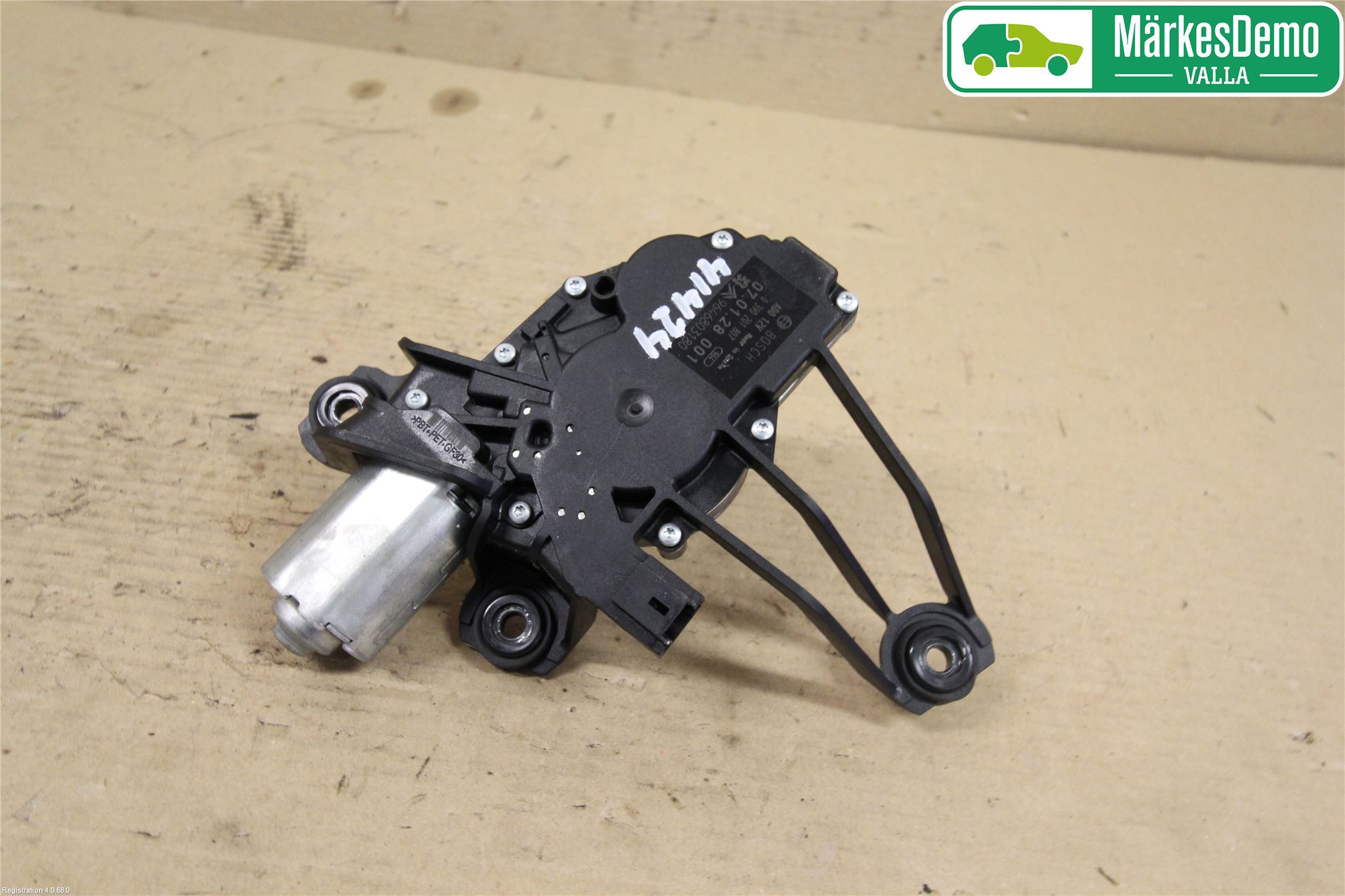 Citroen C4 I   05-10 Viskermotor Bakluke