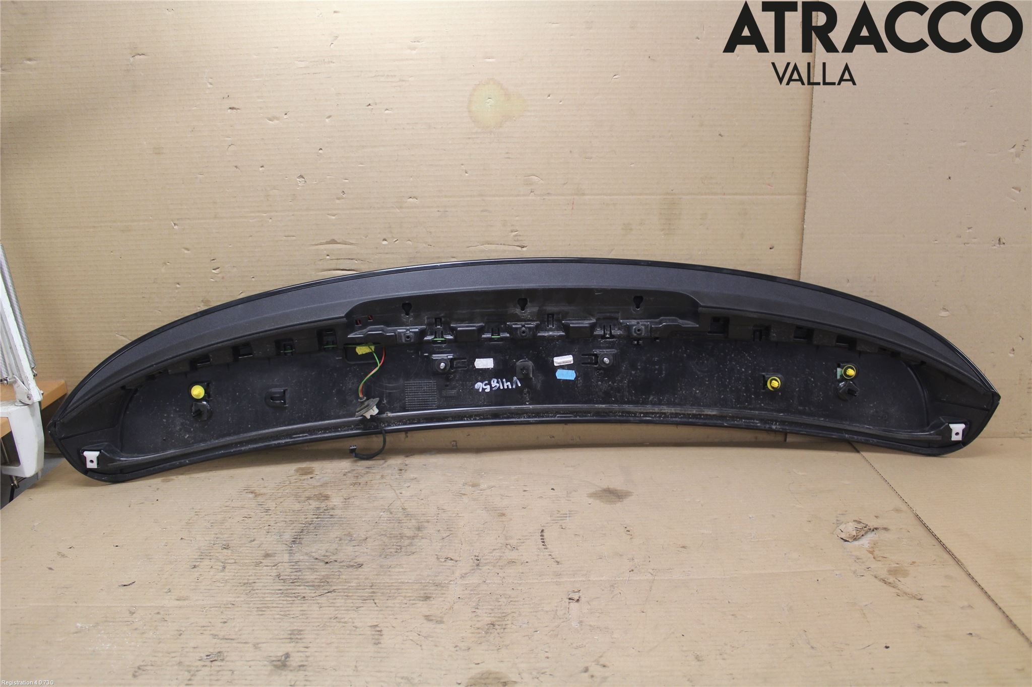 Audi A6/S6 4G 11-18 Spoiler Bakluke