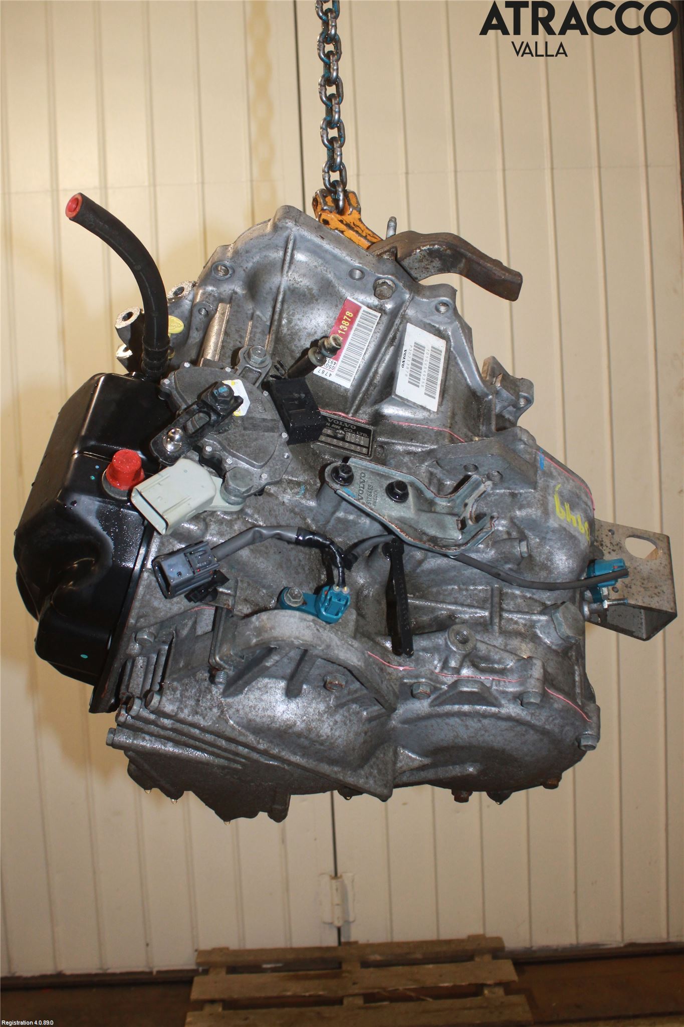 Volvo S60 05-10 Gearkasse Automat