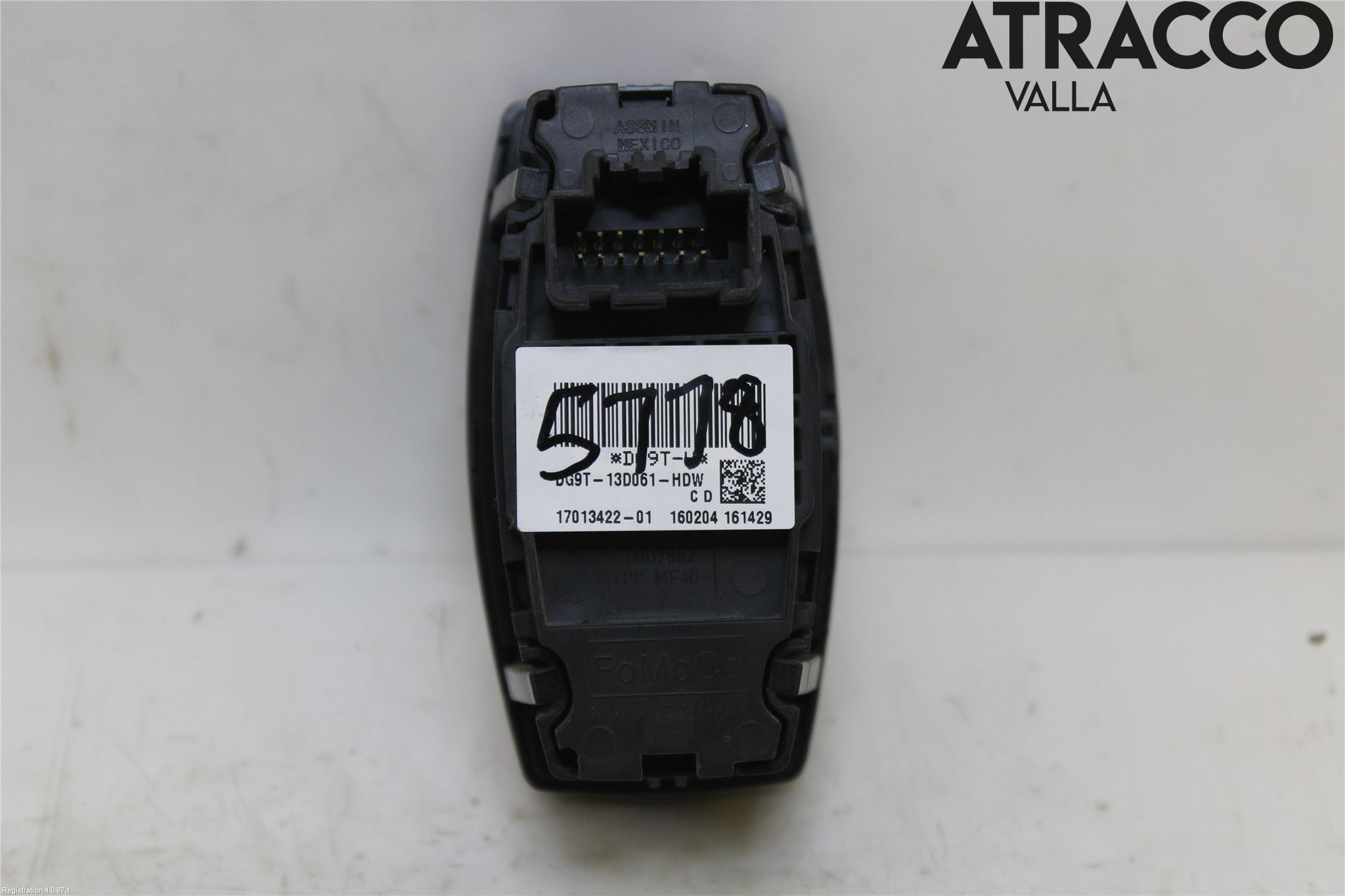 Ford RANGER EU 12-23 Bryter Hovedlys