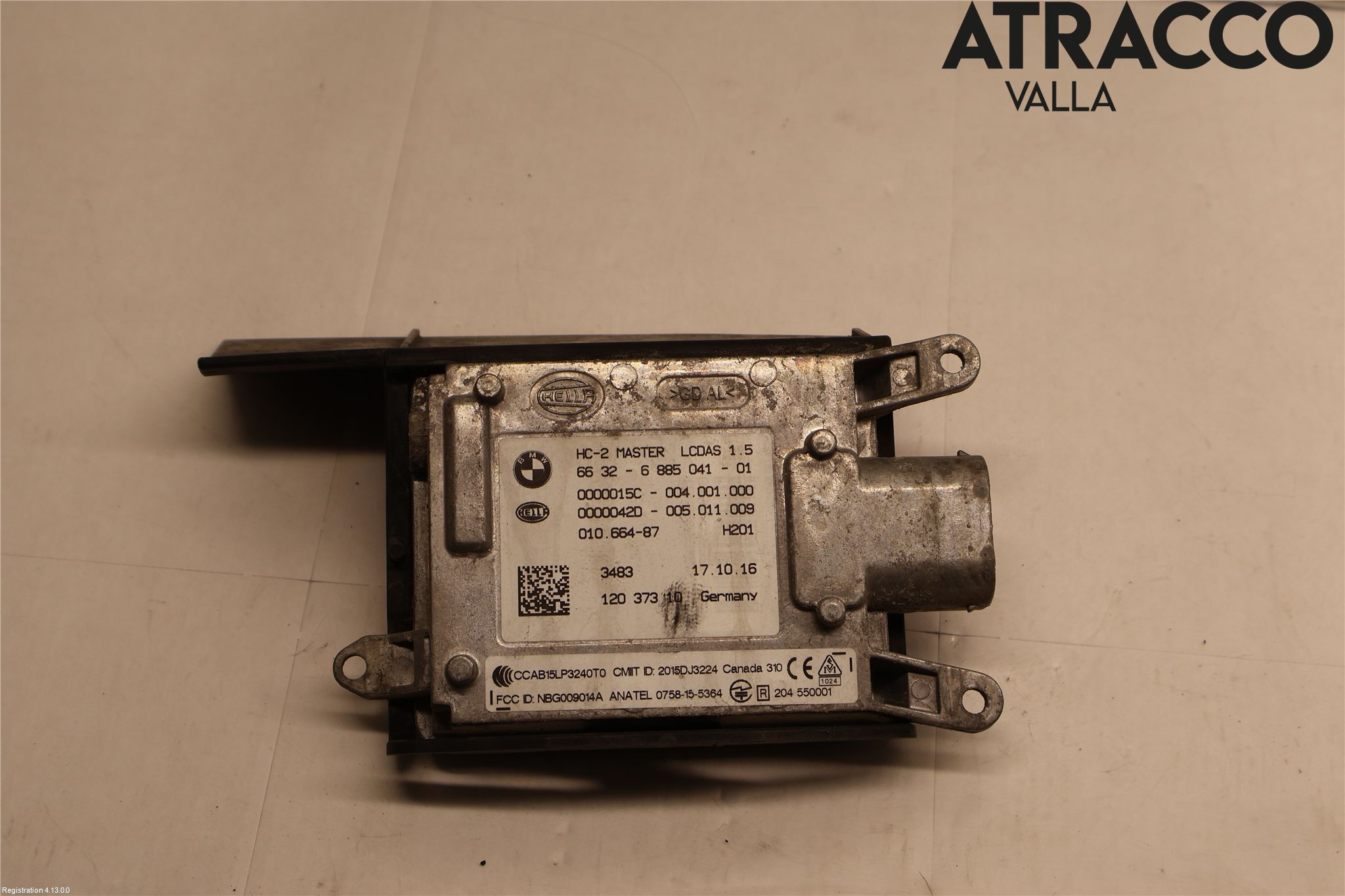 BMW 5 F10/F11/F18 09-17 Sensor Kollisjonsbeskyttelse