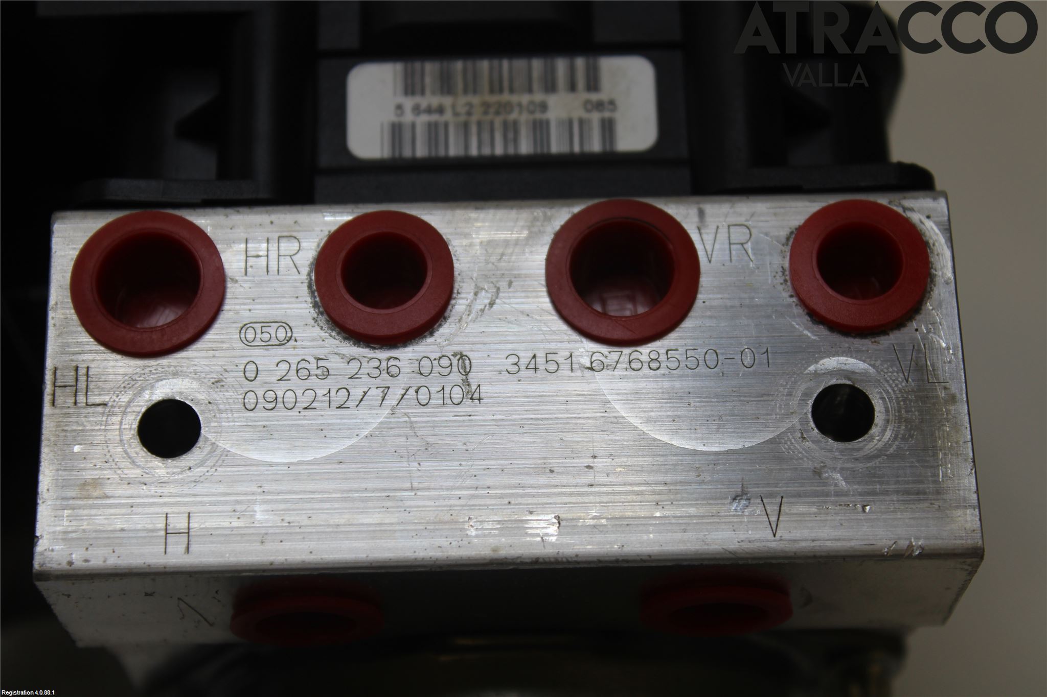 BMW 3 E90/91 SED/TOU 05-12 Abs Hydraulikkaggregat