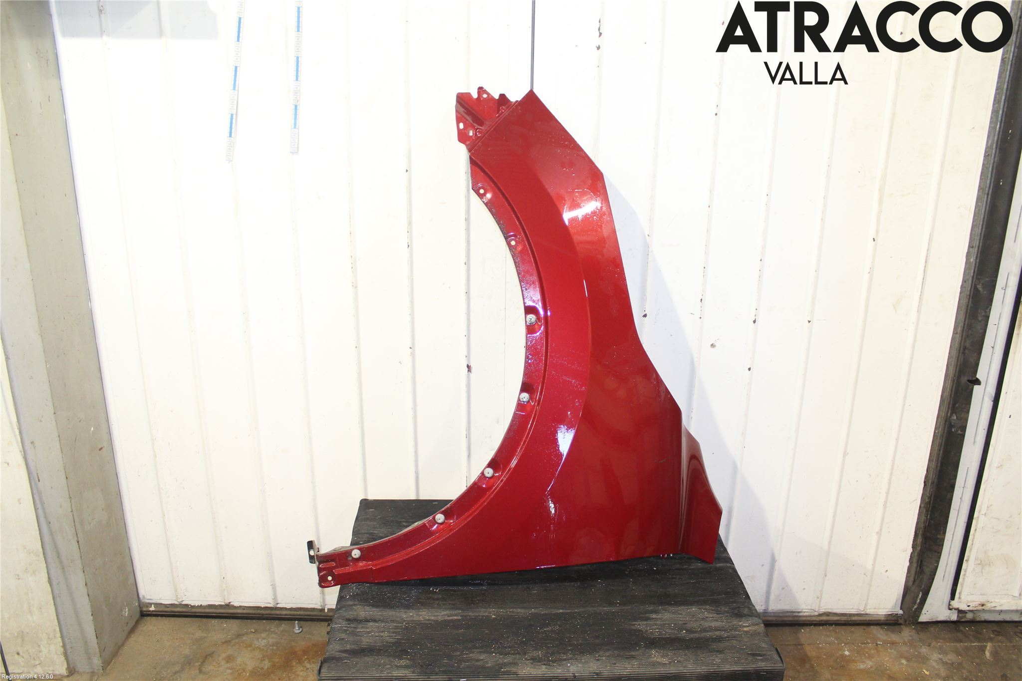 Nissan QASHQAI 17-21 Skjerm Foran Venstre