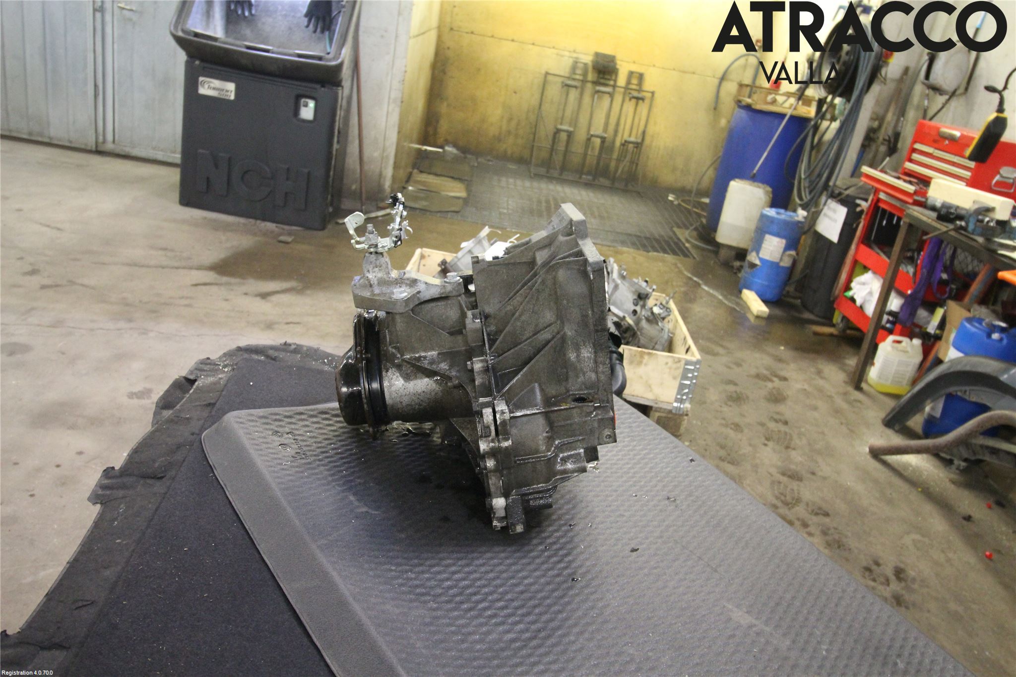 Ford FUSION Gearkasse 5 Trinn