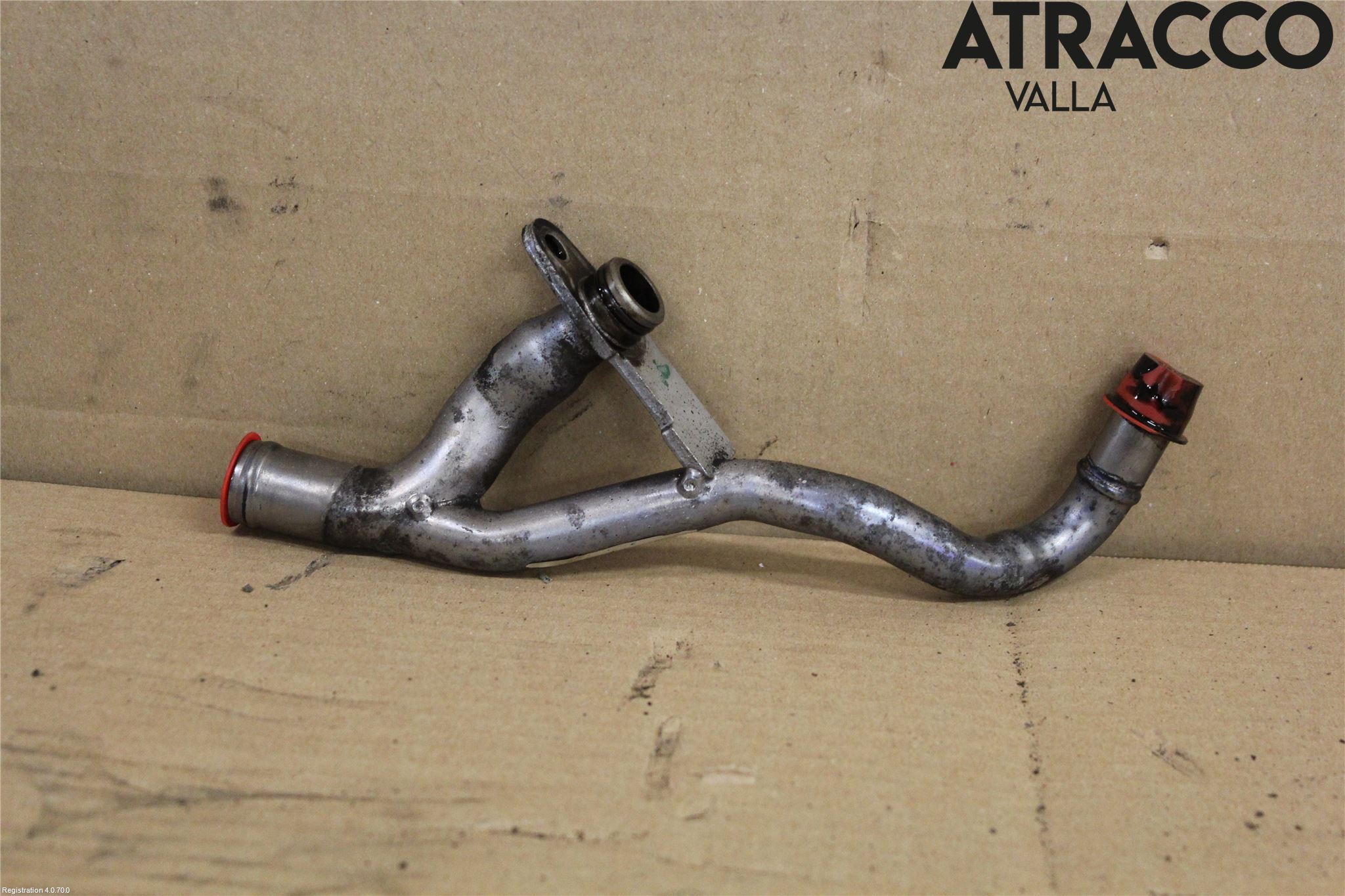 BMW 5 F10/F11/F18 09-17 Turbo Oljerør