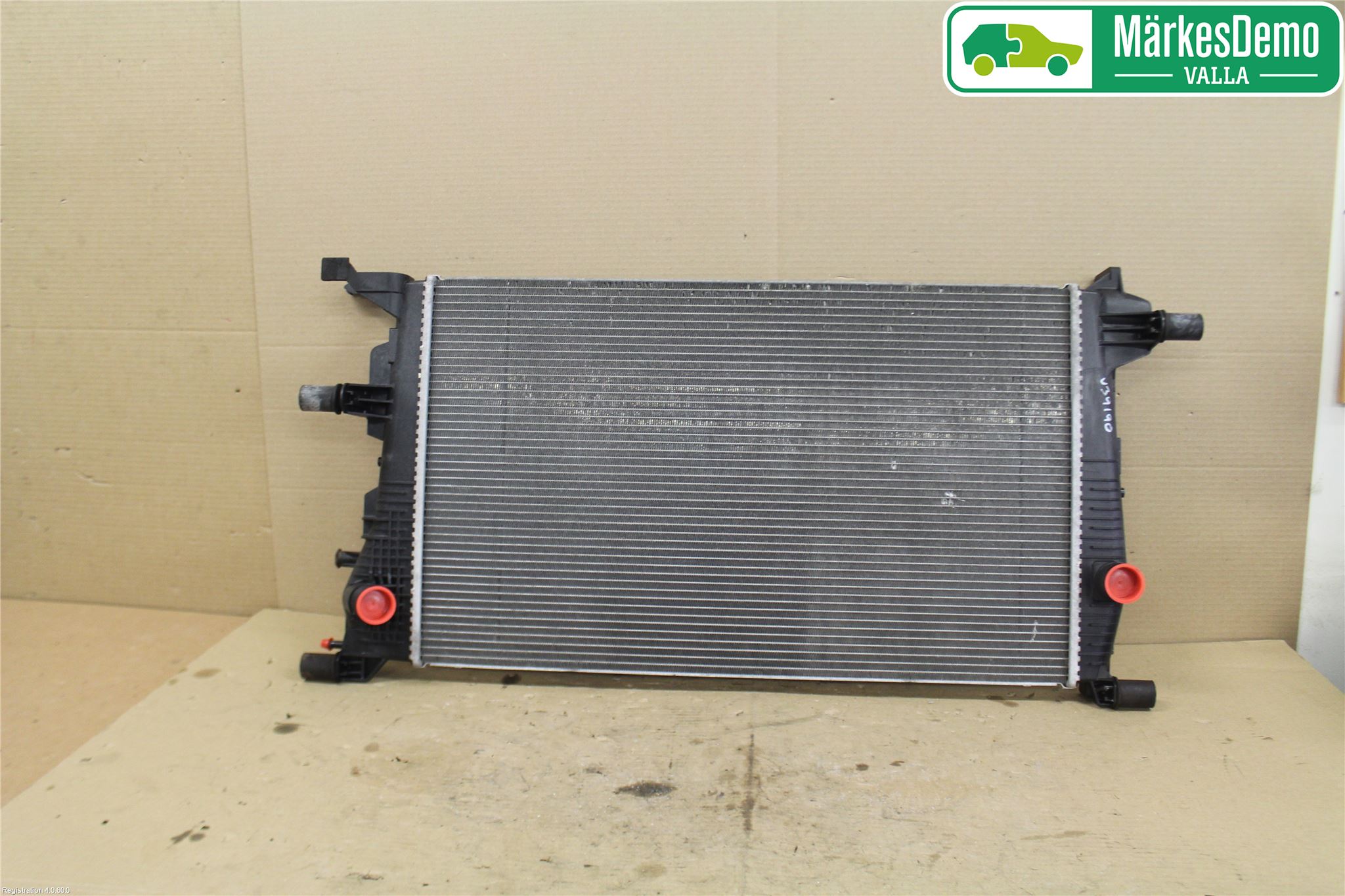 Renault MEGANE III 09-15 Radiator Manuell