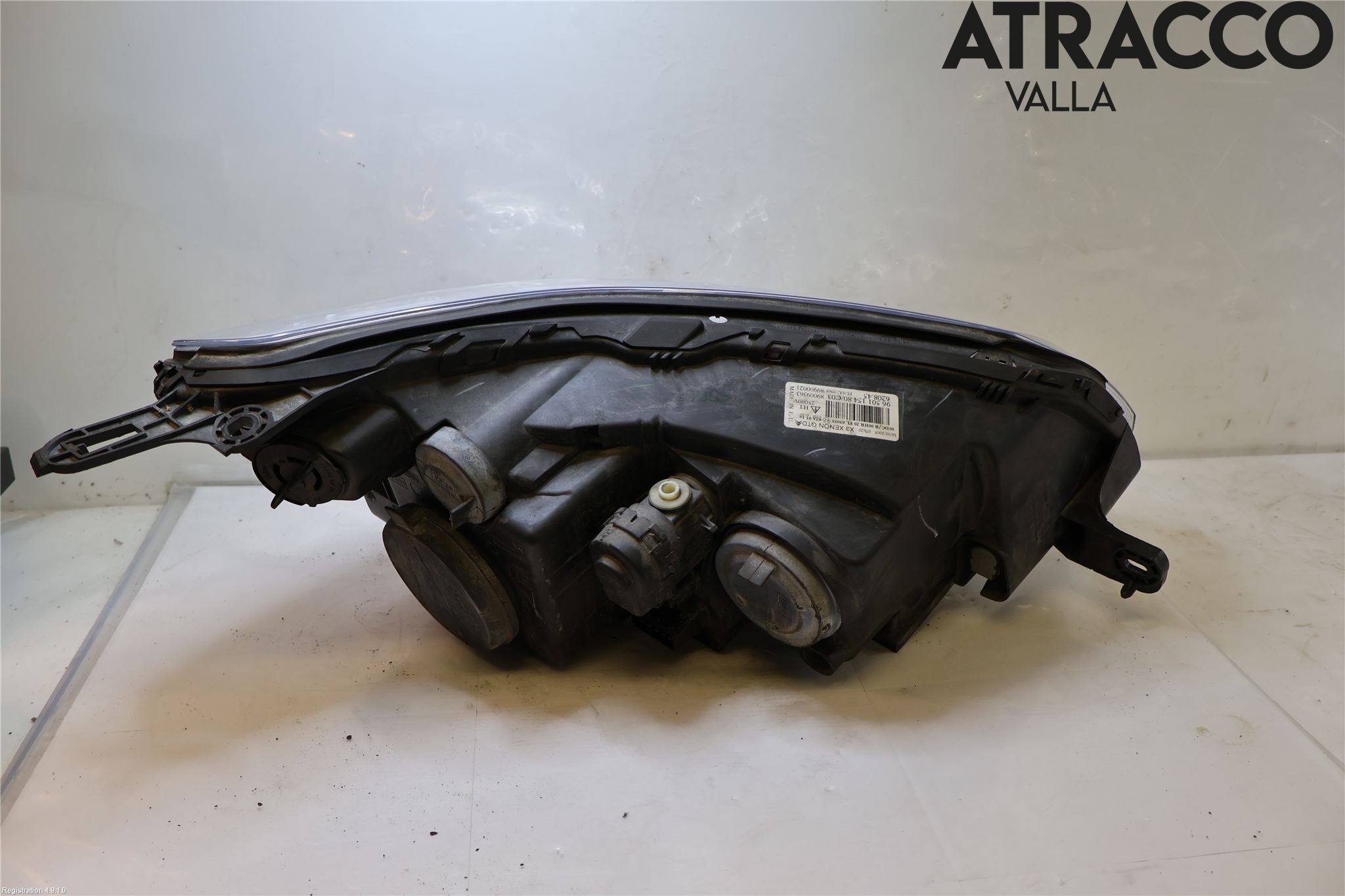 Citroen C5     05-08 Frontlykt Venstre