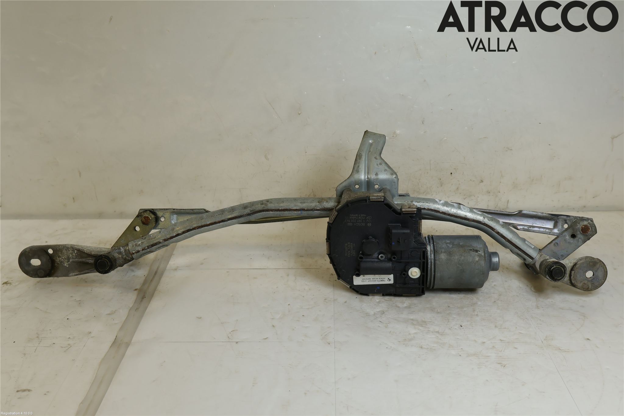 BMW 5 F10/F11/F18 09-17 Viskeroverføring Frontrute