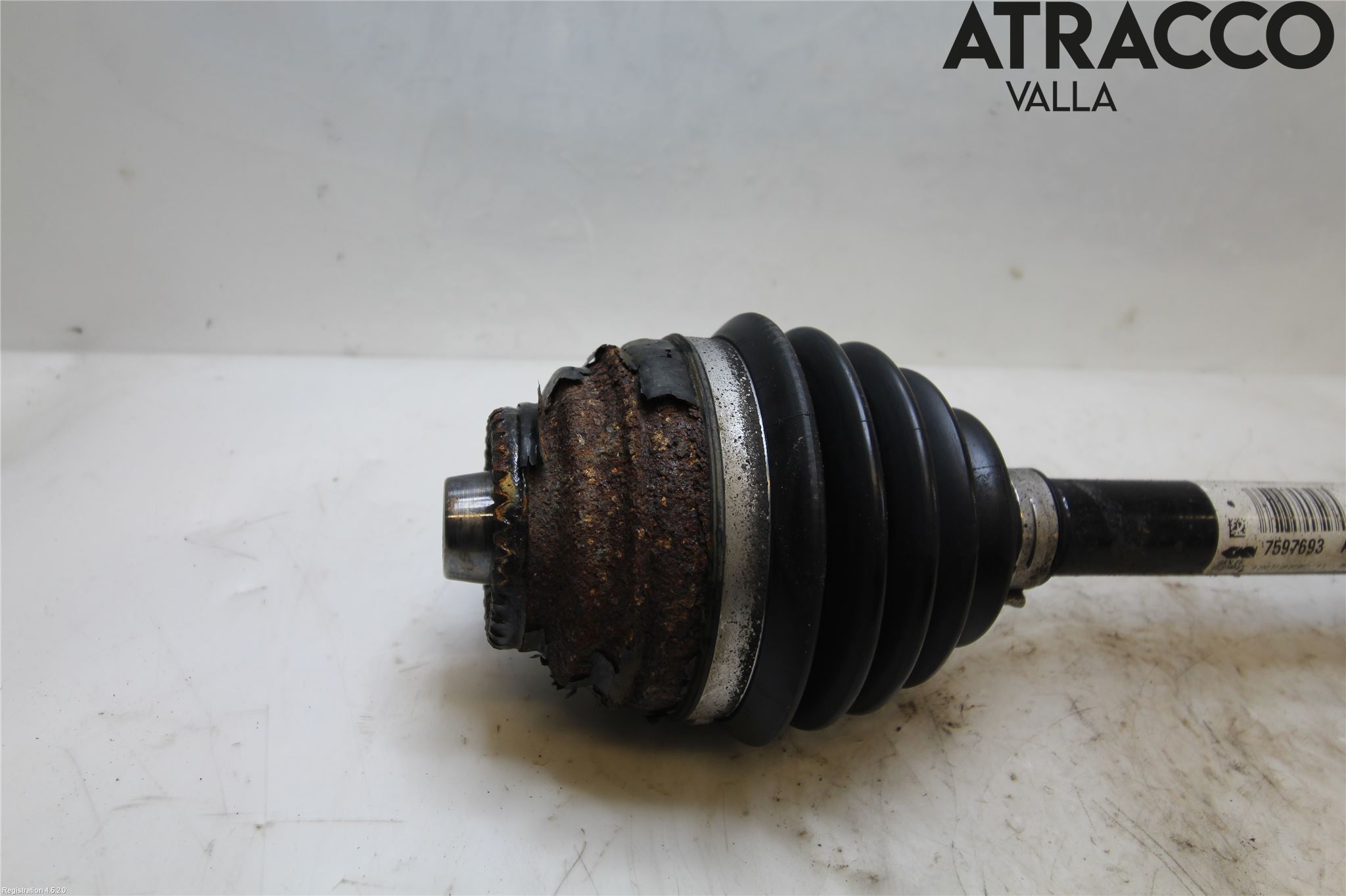 BMW 4 F32/F33/F82/F83 13-20 Drivaksel Foran Kompl Venstre