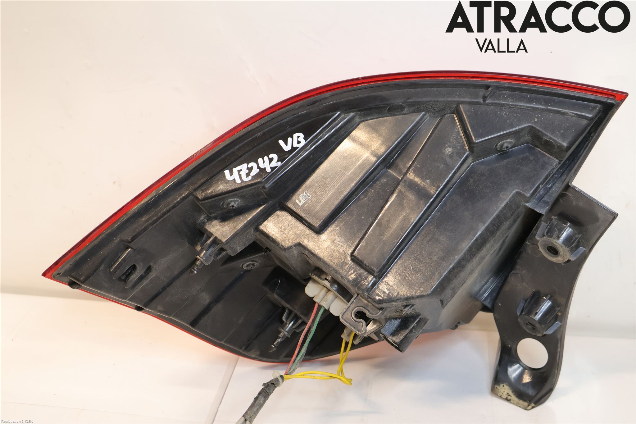 Kia RIO 12-16 Baklykt Venstre