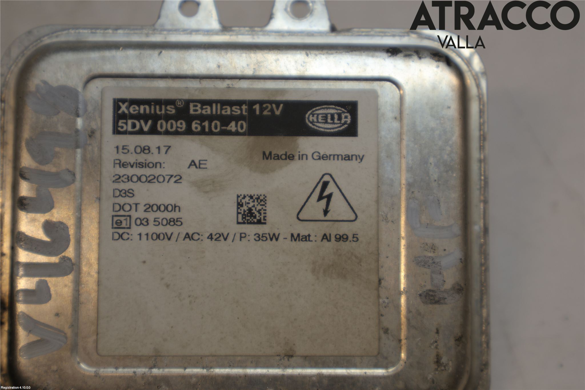 Jaguar XE (X760) 15-24 Styreenhet Xenon