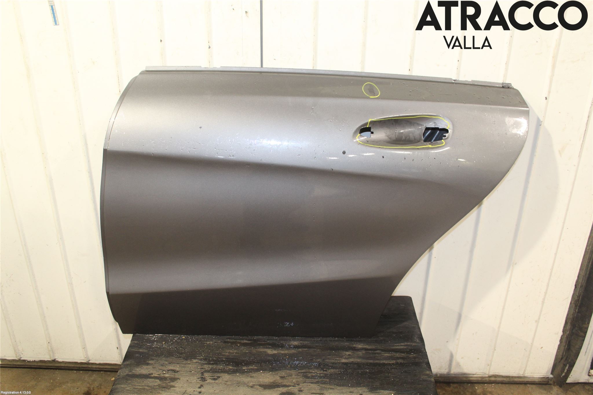 Mercedes-Benz MB CLA-KLASS (C117/X117) 13-19 Dør 4D Bak Venstre