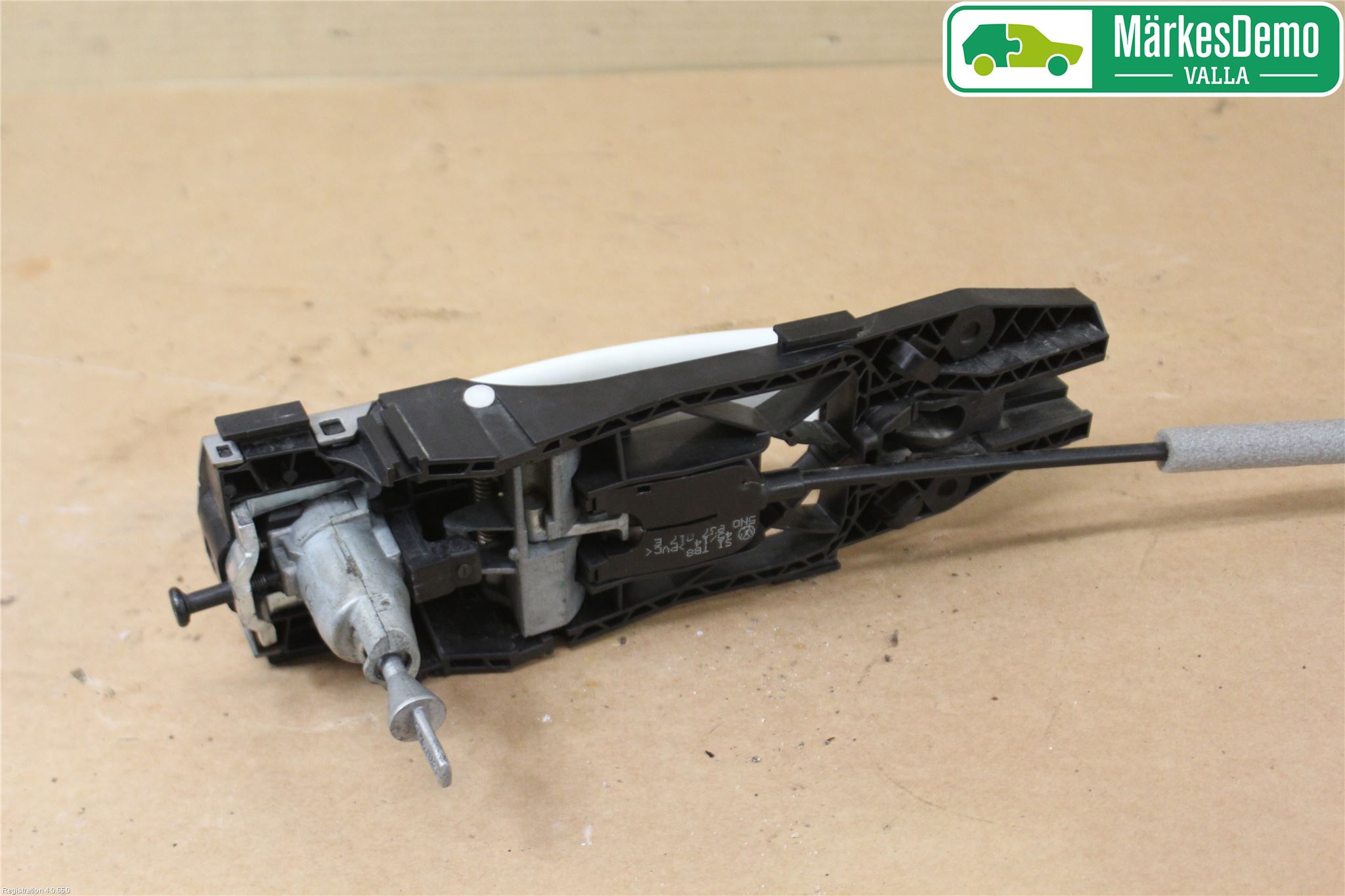 Volkswagen VW TIGUAN 07-16 Dørhandtak Ytre Venstre