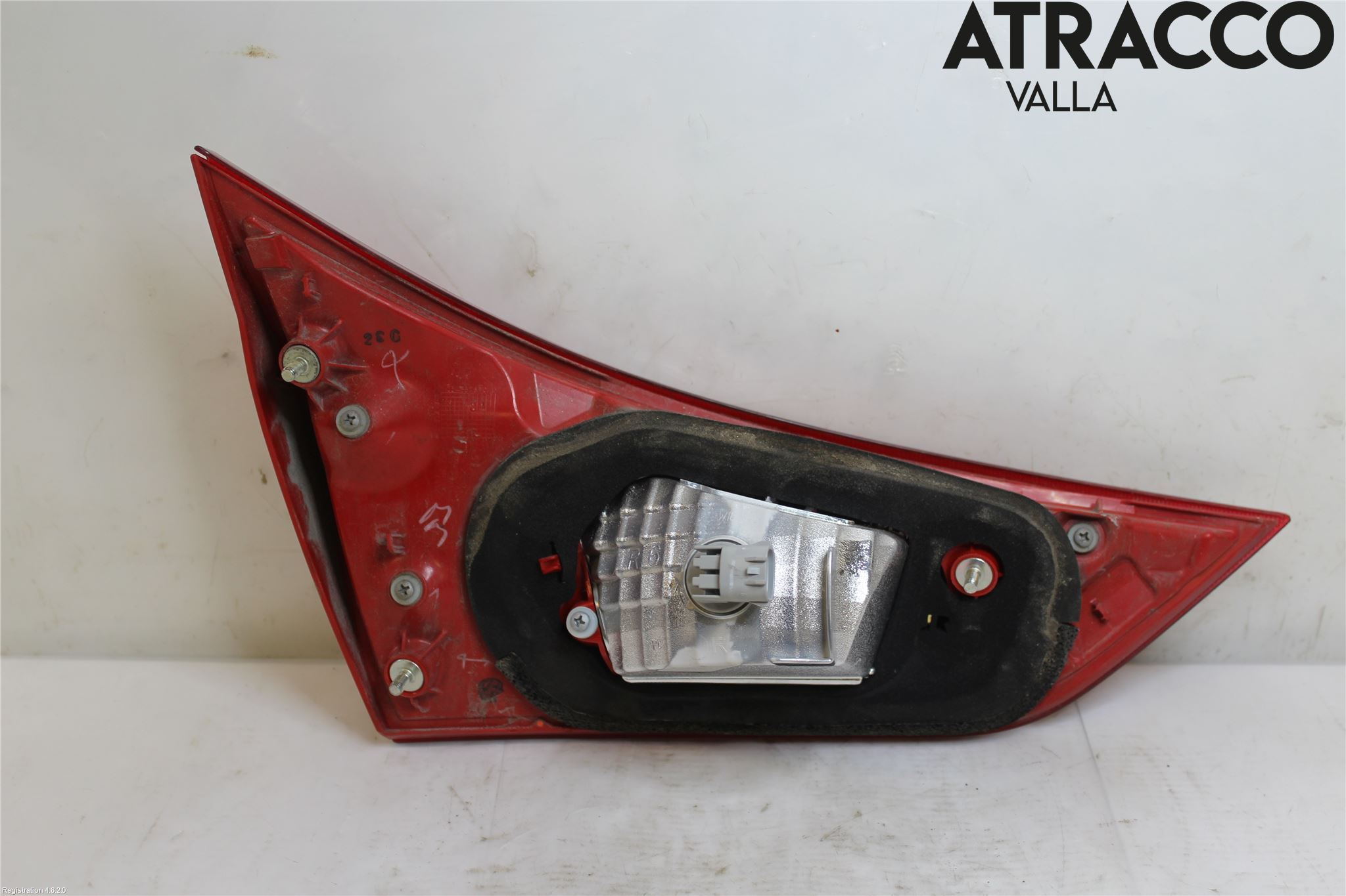 Toyota AURIS 13-19 Baklykt Høyre  På Luke(Indre)