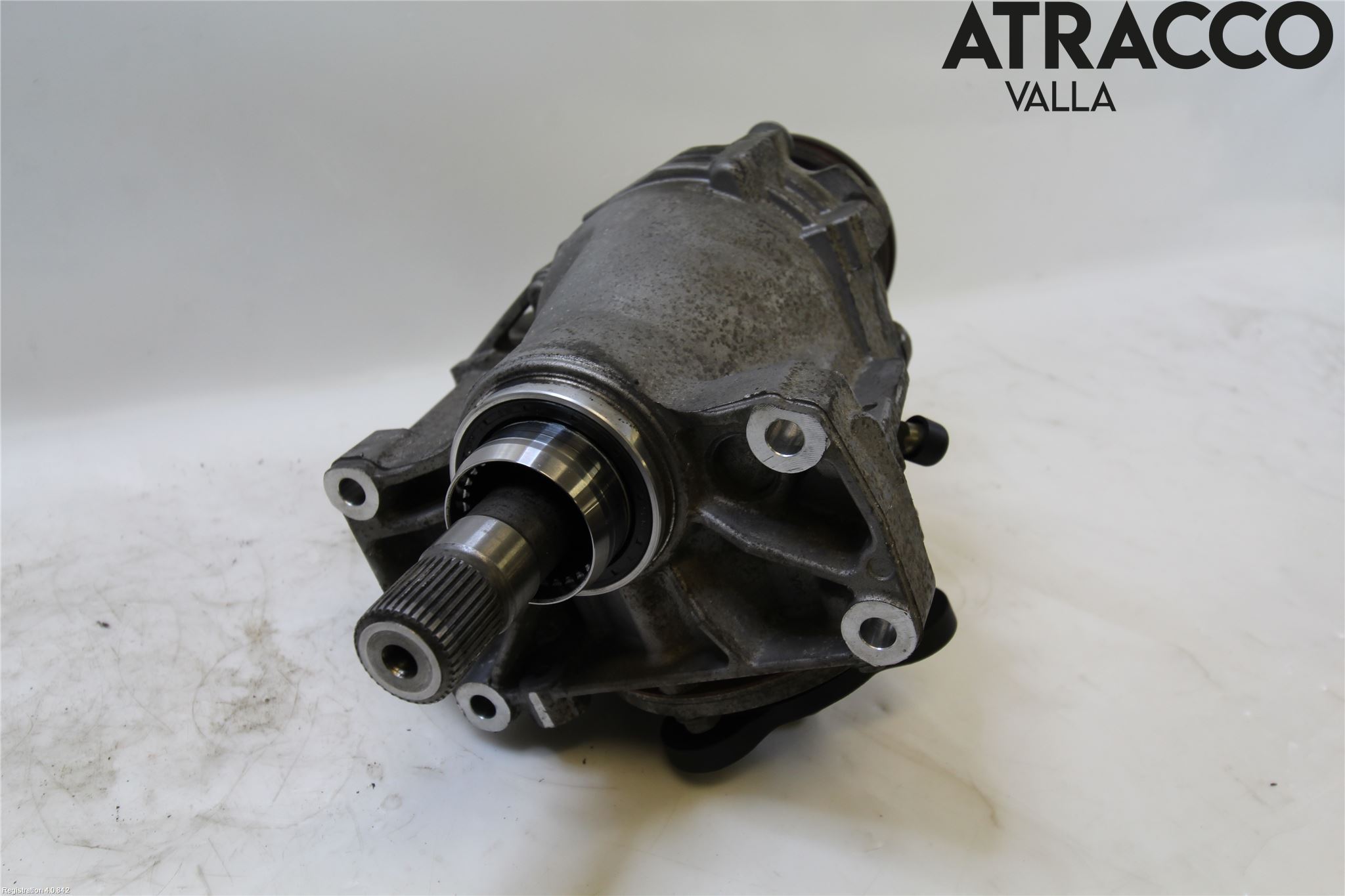 Volkswagen VW PASSAT 11-14 Gearkasse Fordelingskasse