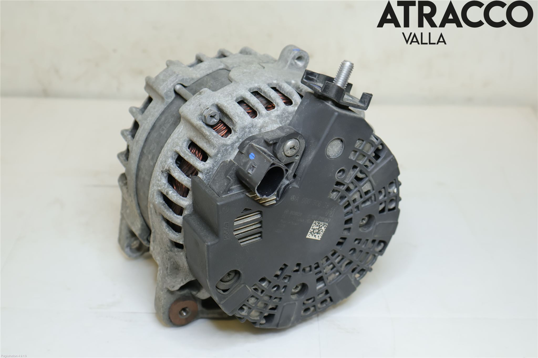 Mercedes-Benz MB B-KLASS (W246/W242) 12-19 Dynamo