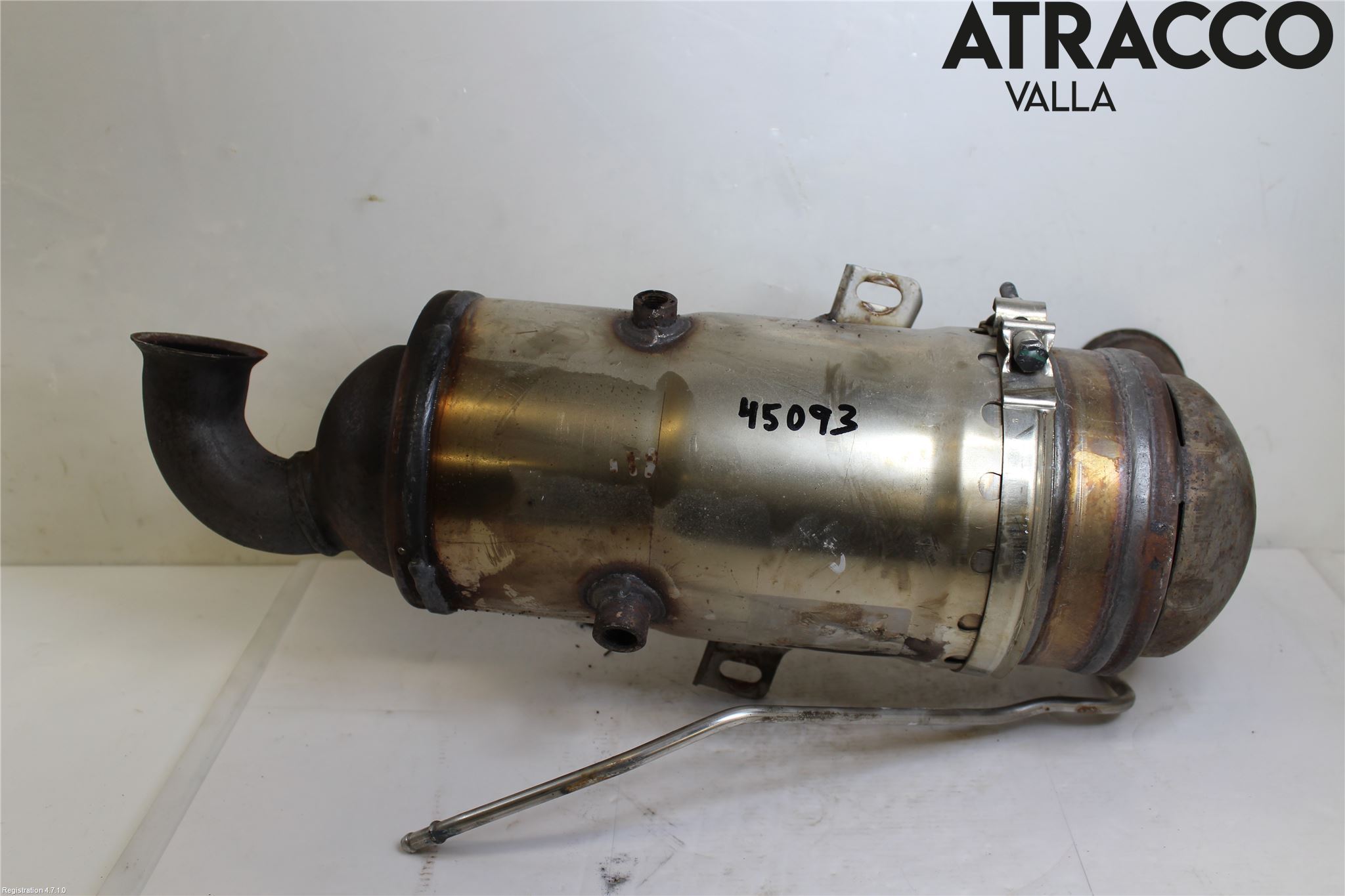 Citroen C3 PICASSO Eksos Partikketfilter