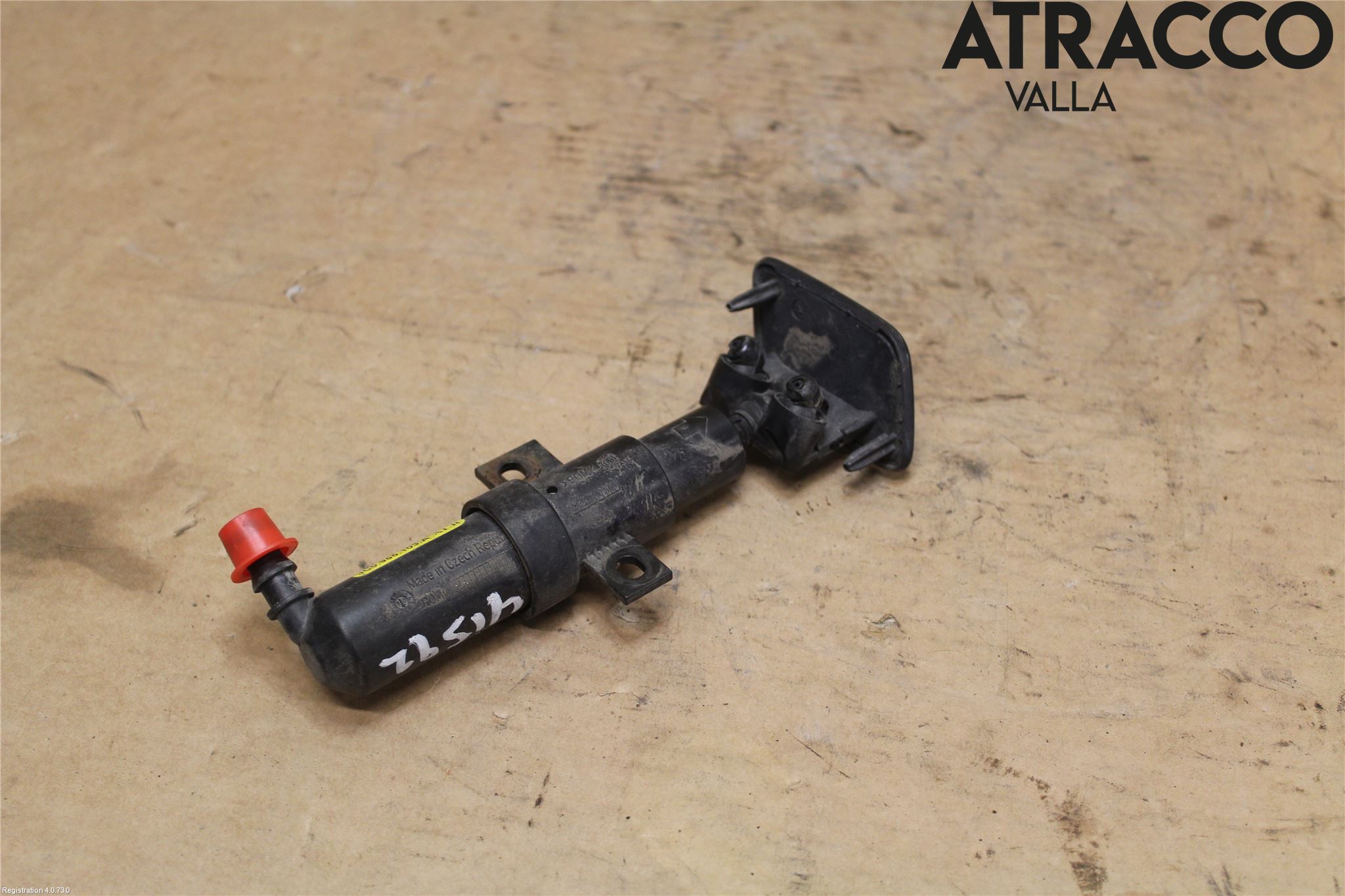 Volkswagen VW PASSAT 05-11 Spylerdyse Frontlykter