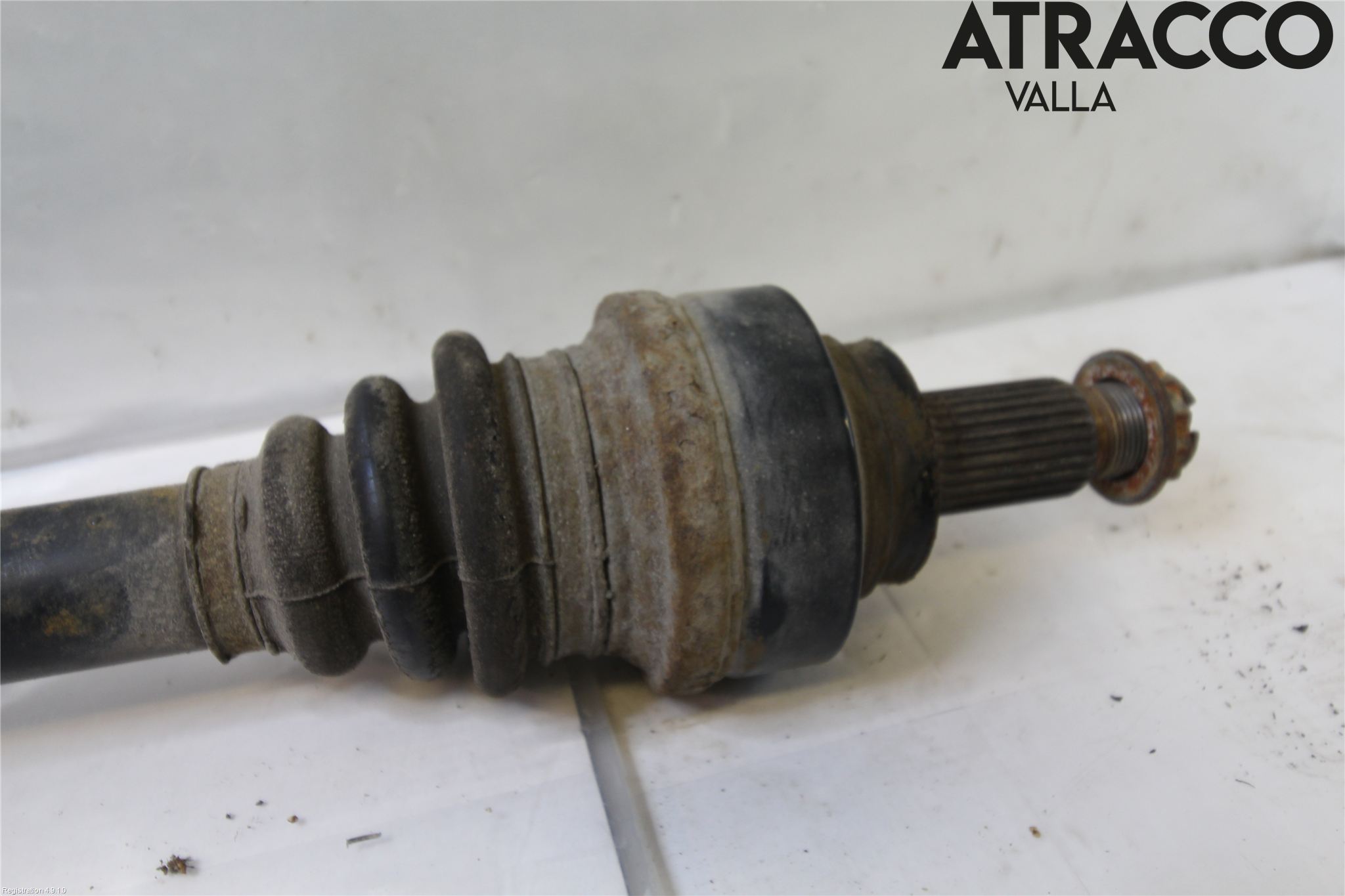 BMW 3 F30/F31/F80 12-19 Drivaksel Bak Kompl Venstre
