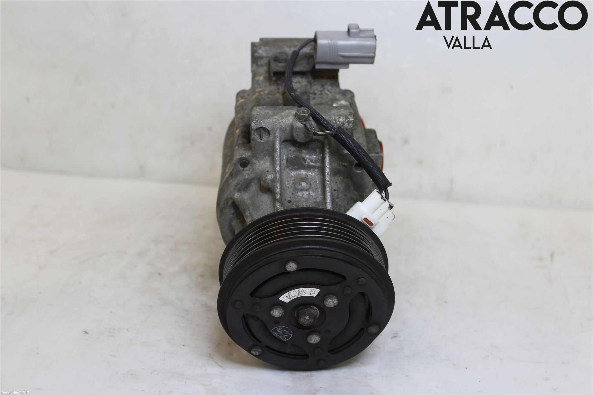 Toyota COROLLA 02-07 Varme Ac Kompressor