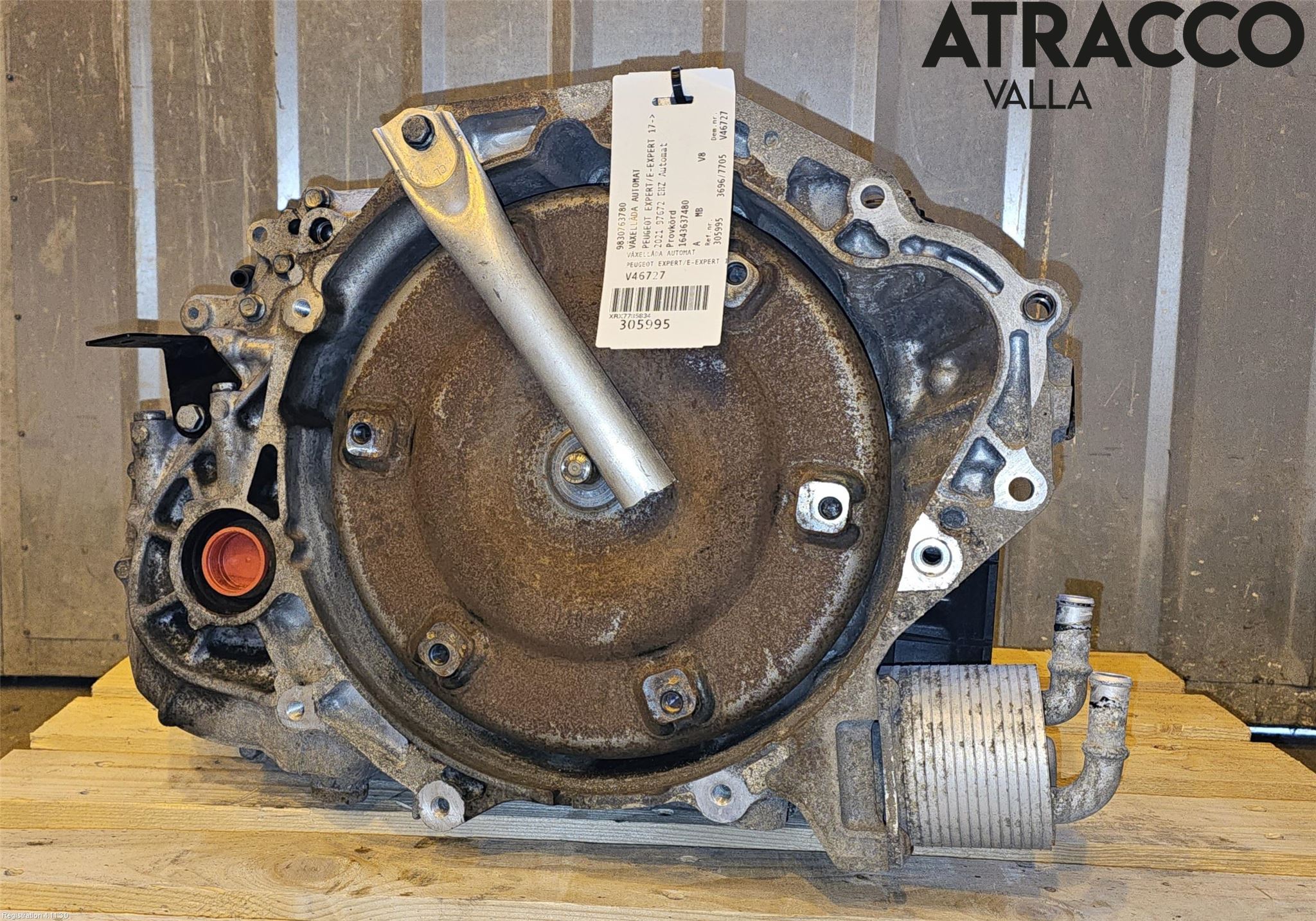 Peugeot EXPERT/E-EXPERT 17- Gearkasse Automat