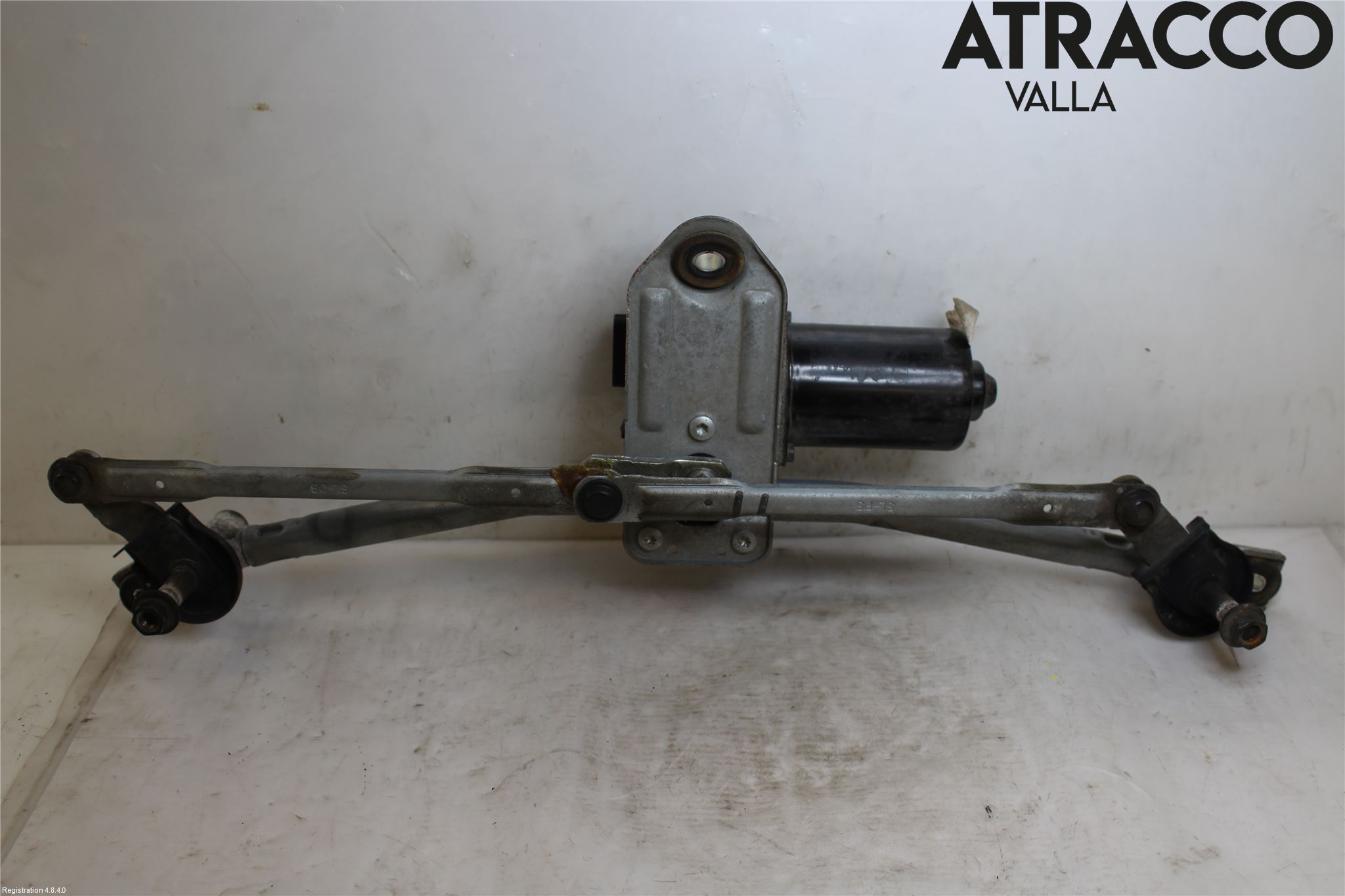 Kia SPORTAGE (SL) 11-15 Viskermotor Frontrute