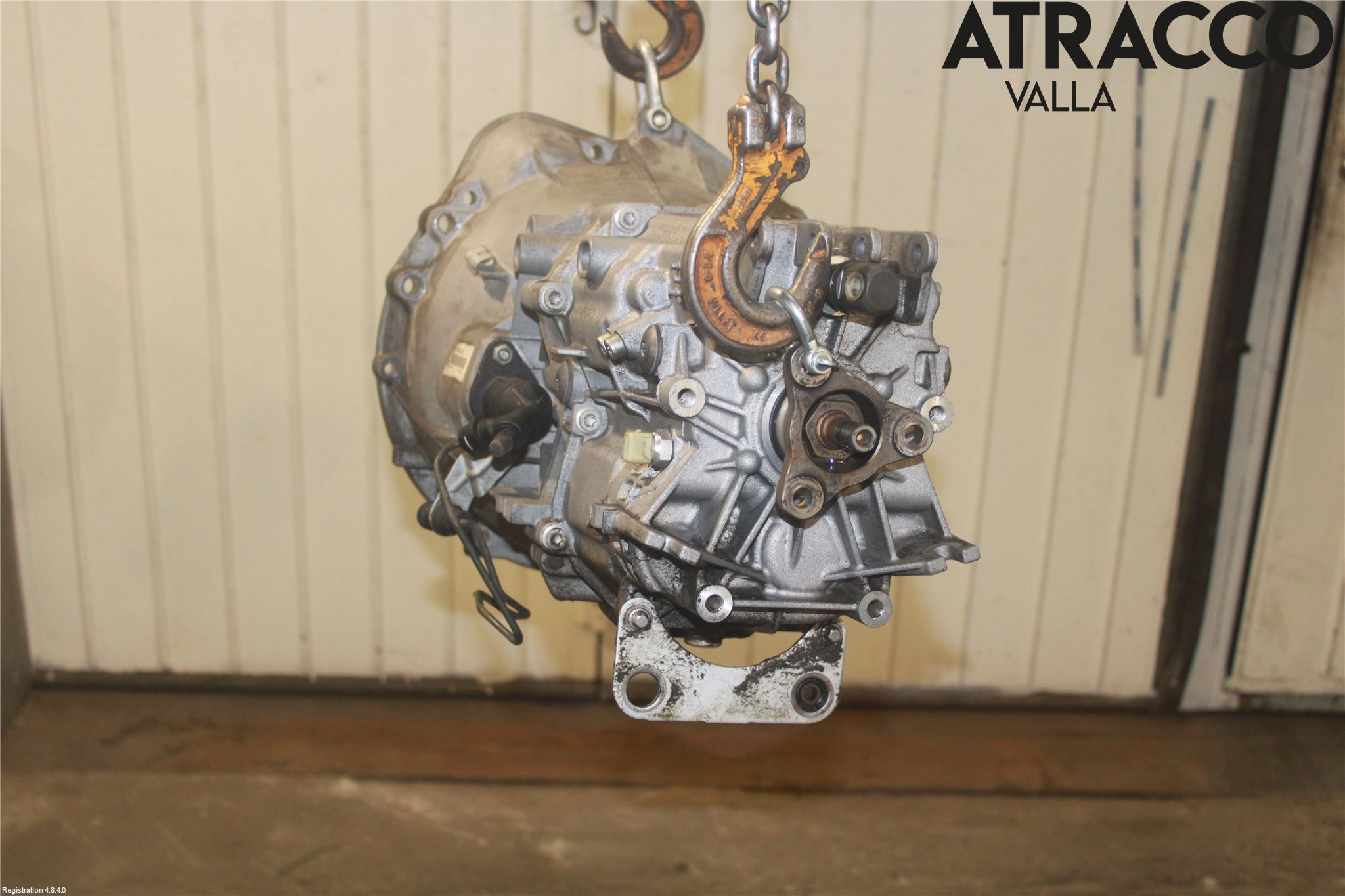 BMW 3 E90/91 SED/TOU 05-12 Gearkasse 6 Trinn