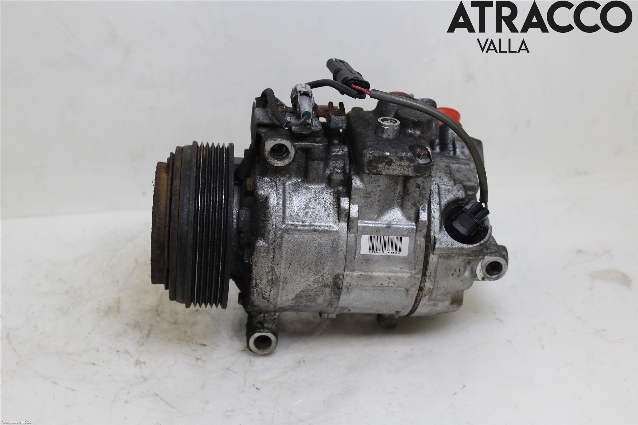BMW 3 E90/91 SED/TOU 05-12 Varme Ac Kompressor