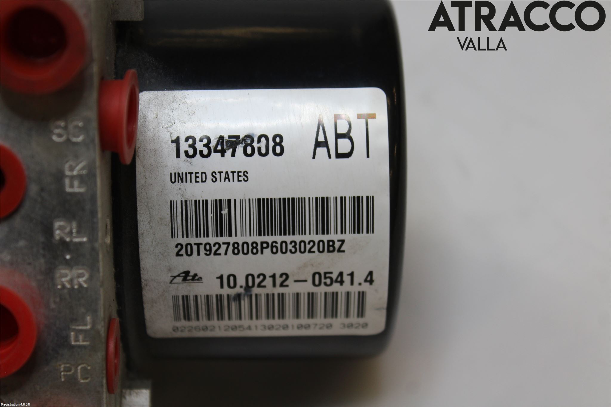 Opel ASTRA J 10-15 Abs Hydraulikkaggregat