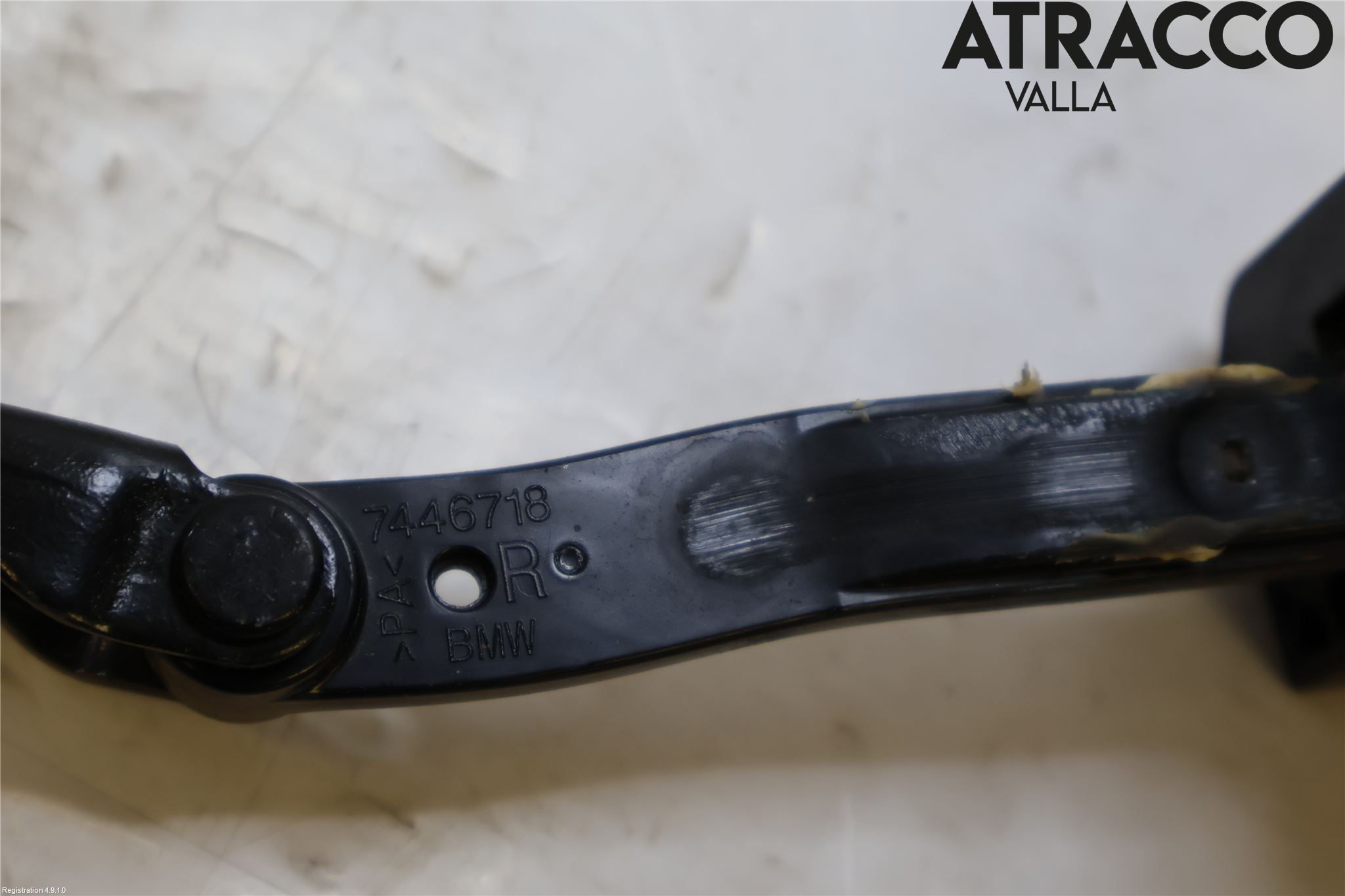 BMW 3 F30/F31/F80 12-19 Dørstopper