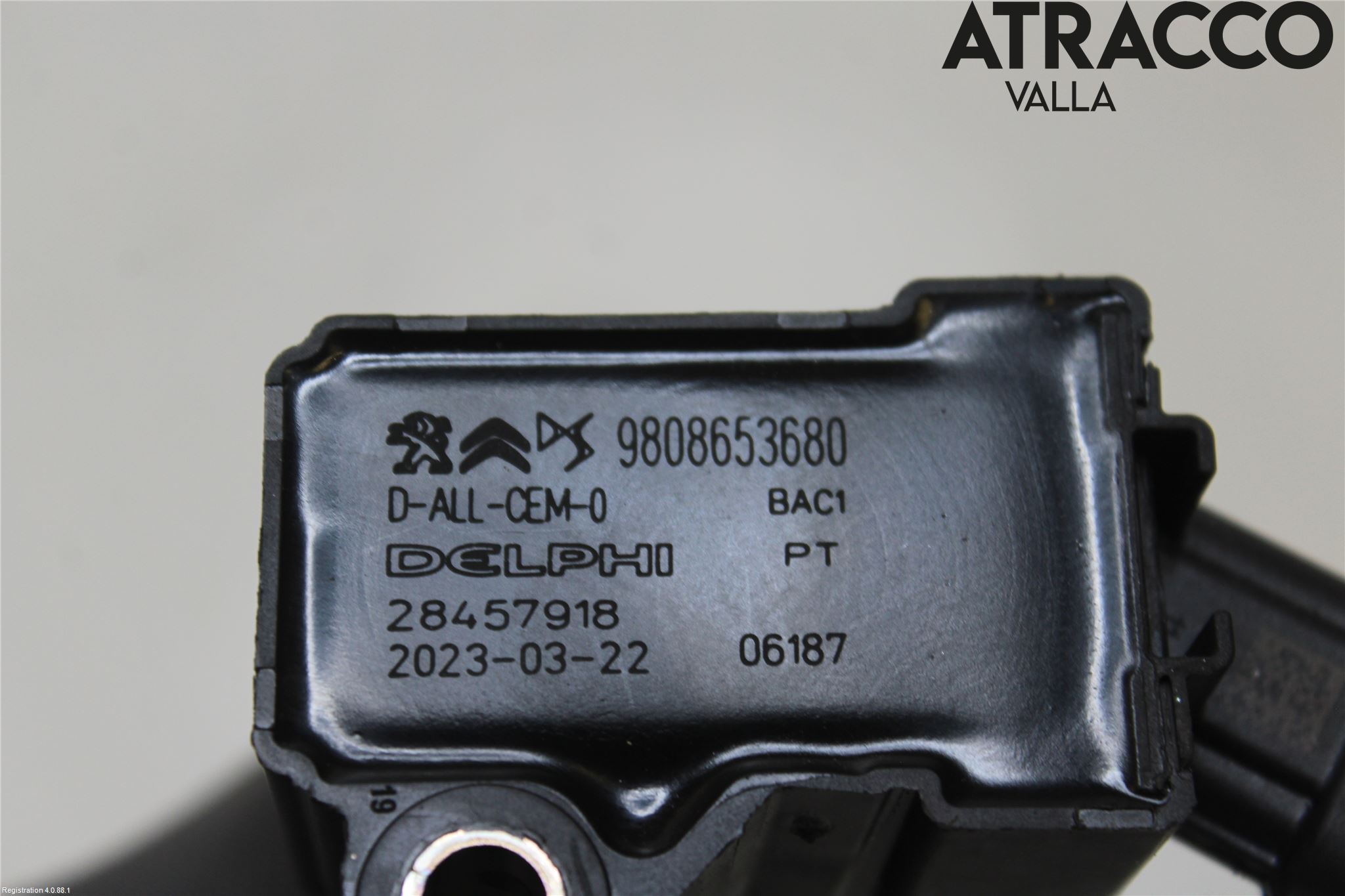 Peugeot 308/E-308 21- Coil