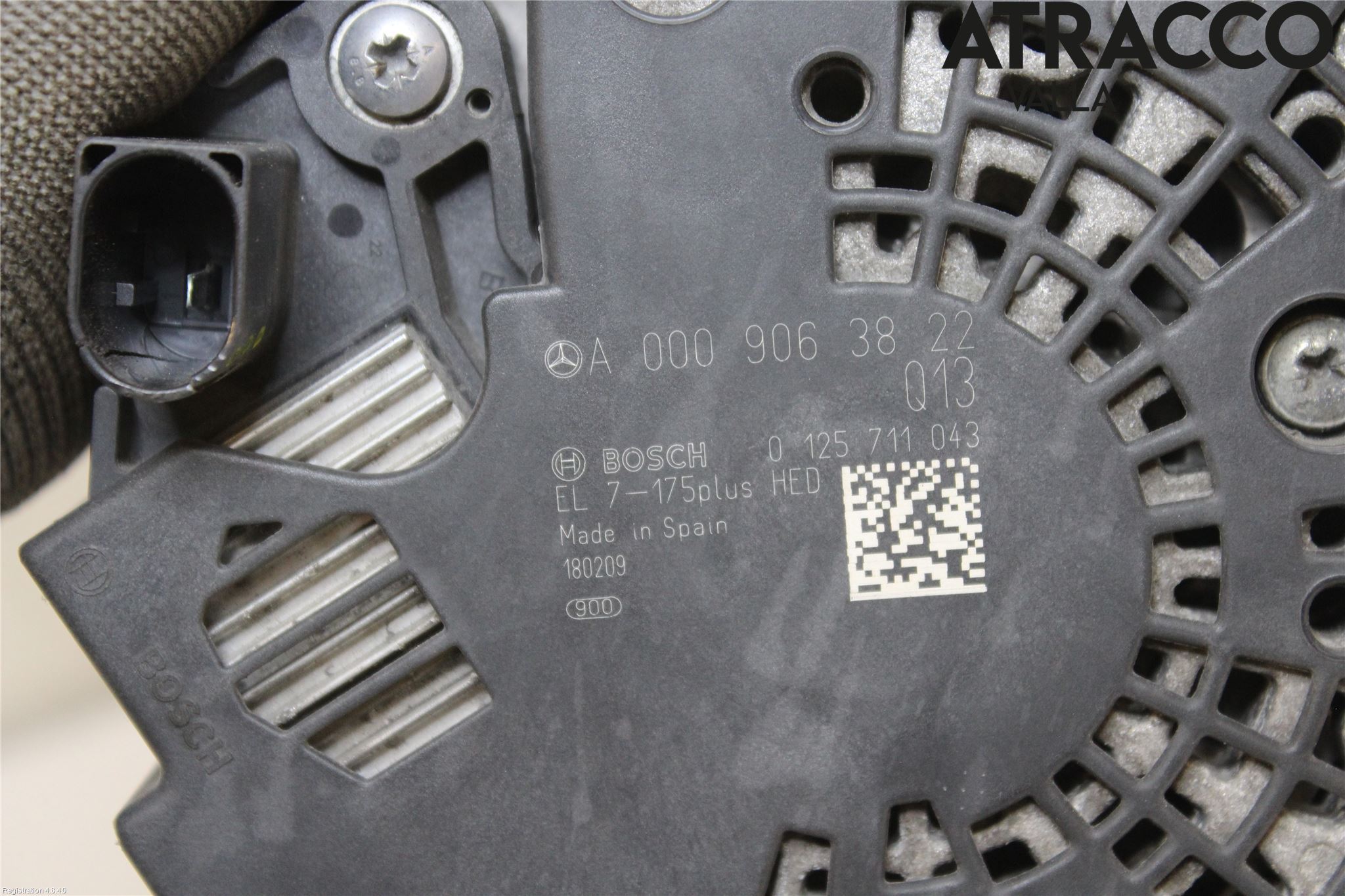 Mercedes-Benz MB A-KLASS (W176) 13-18 Dynamo