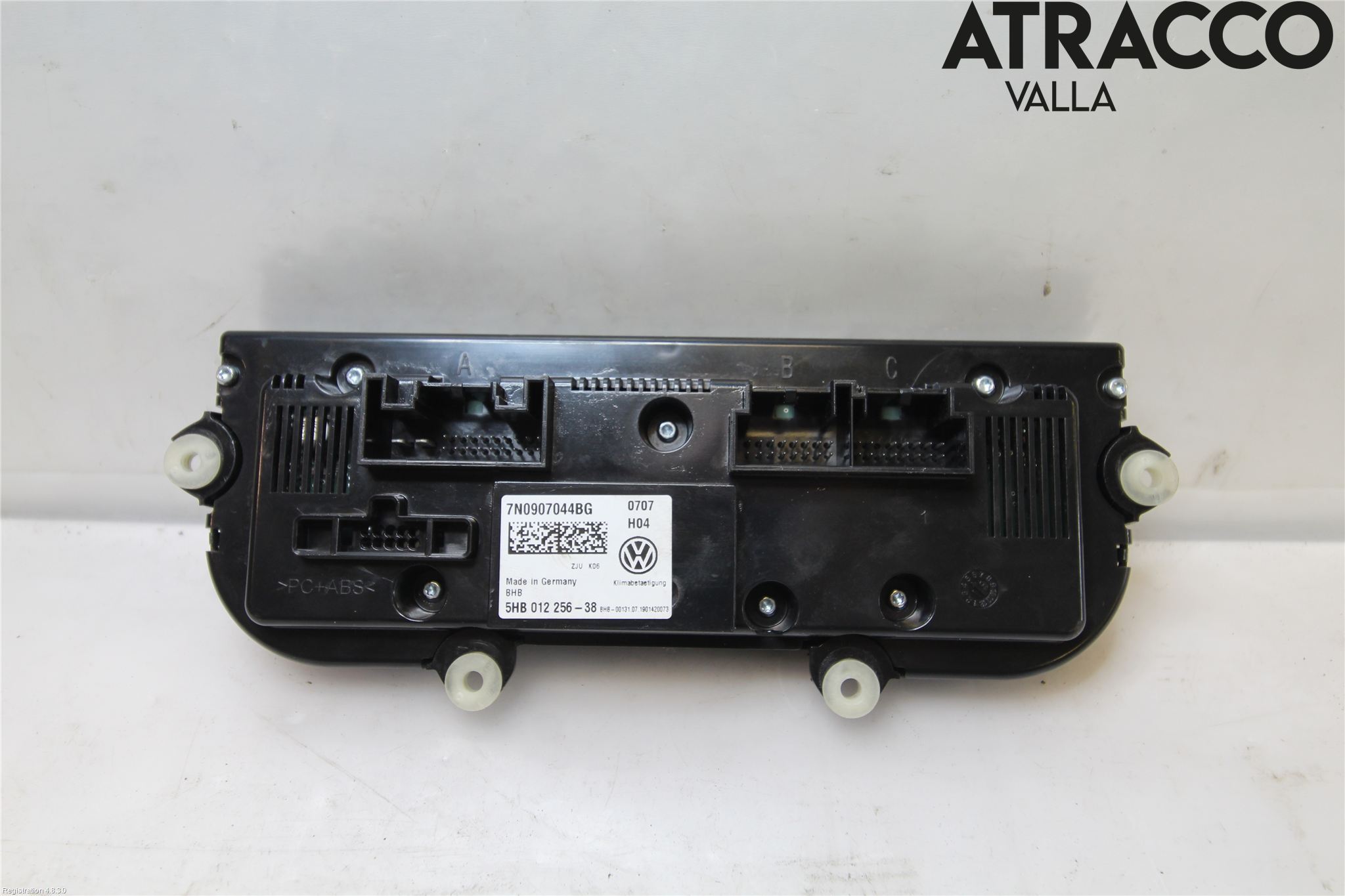 Volkswagen VW SHARAN 11- Varme Ac Betjening-Display