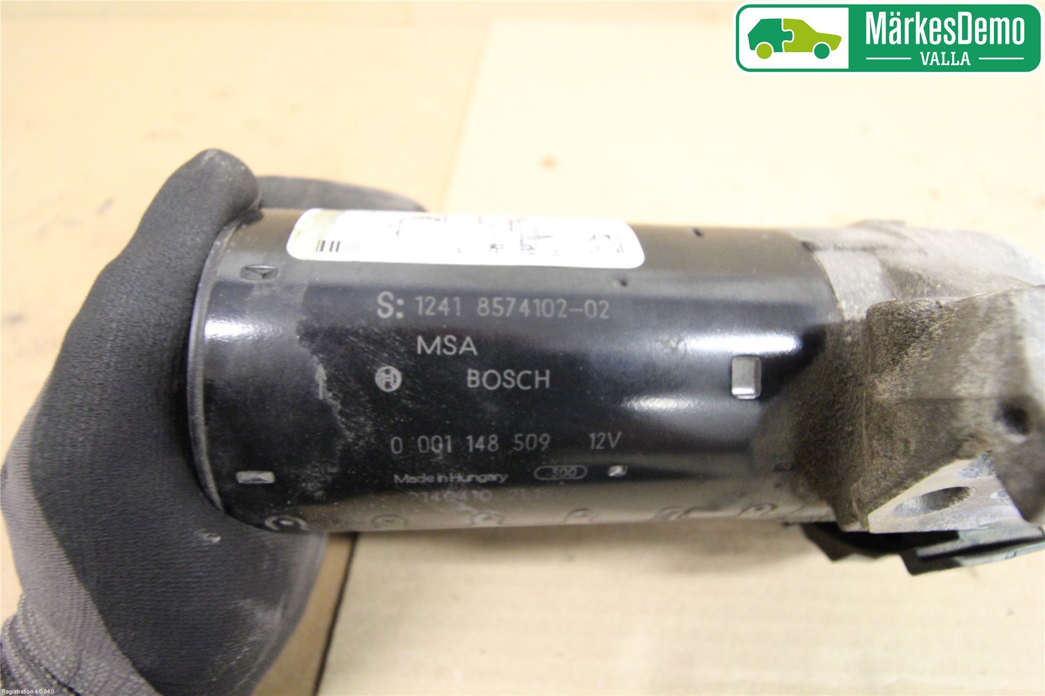 BMW 5 F10/F11/F18 09-17 Startmotor Diesel
