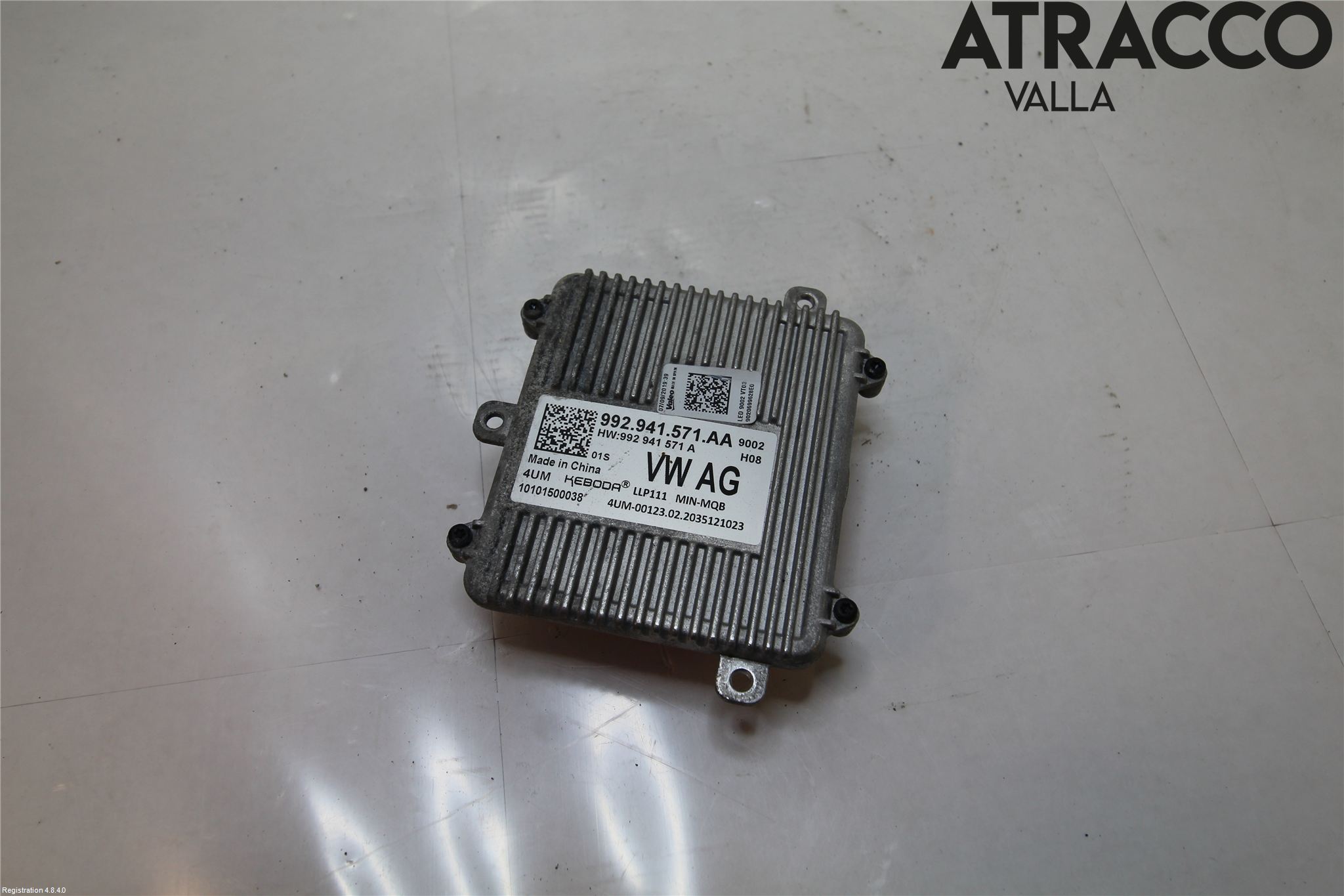 Volkswagen VW TRANSP/CARAVELLE (T6) 16-22 Styreenhet Xenon