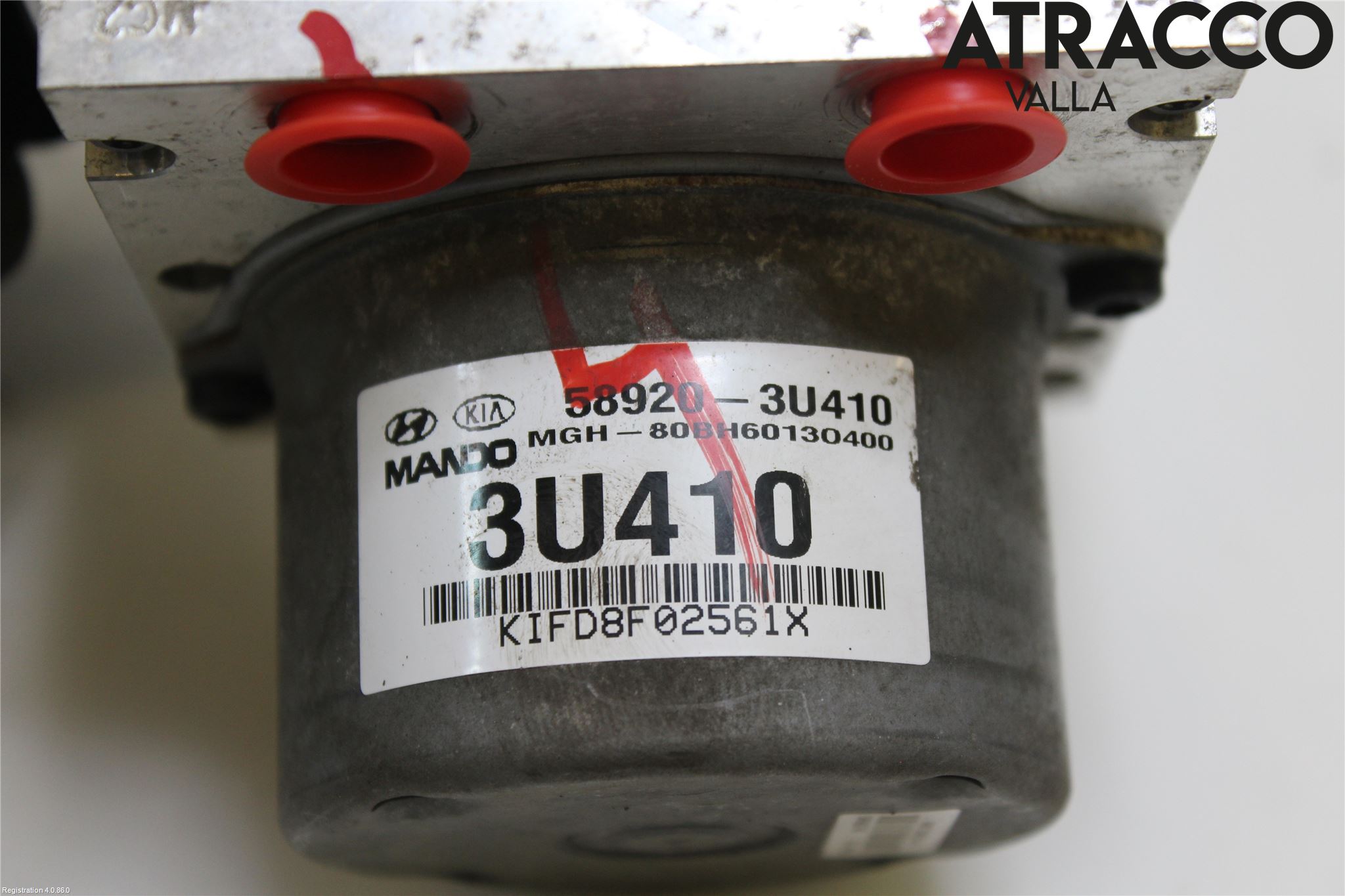 Kia SPORTAGE (SL) 11-15 Abs Hydraulikkaggregat