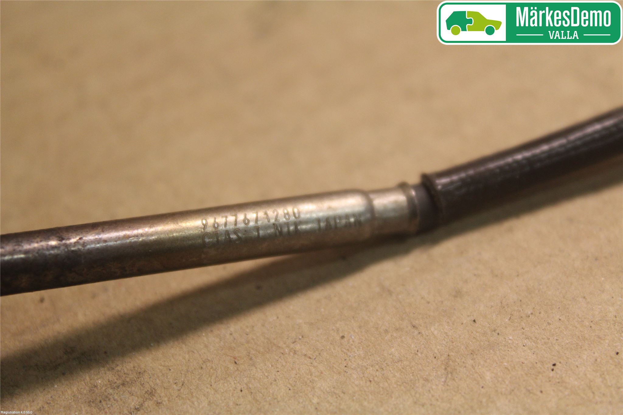 Peugeot 508 11-18 Sensor Temp-Trykk Avgass