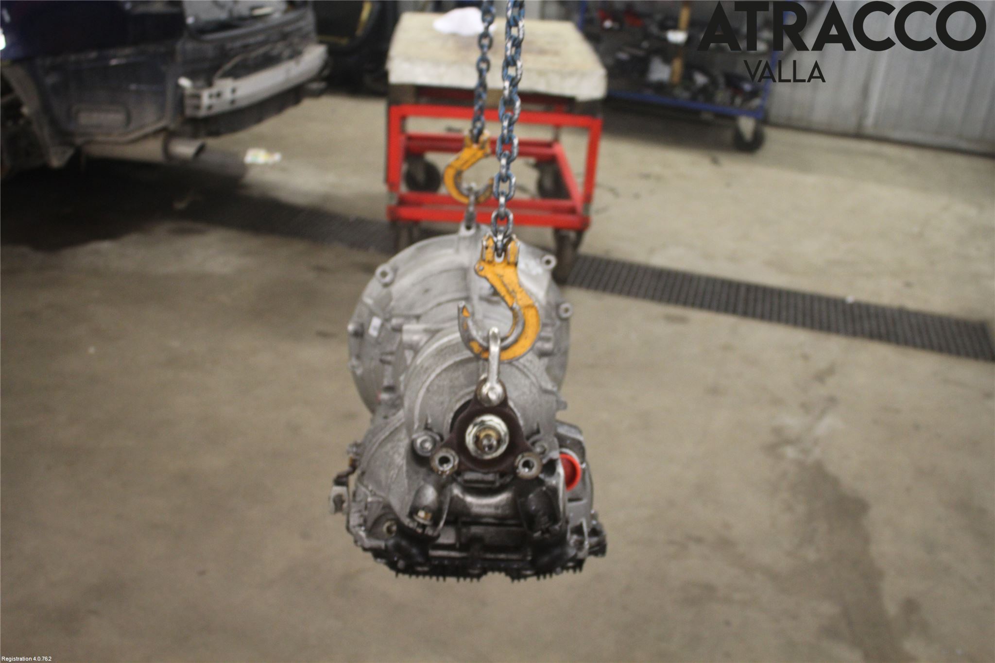 BMW 3 E90/91 SED/TOU 05-12 Gearkasse Automat