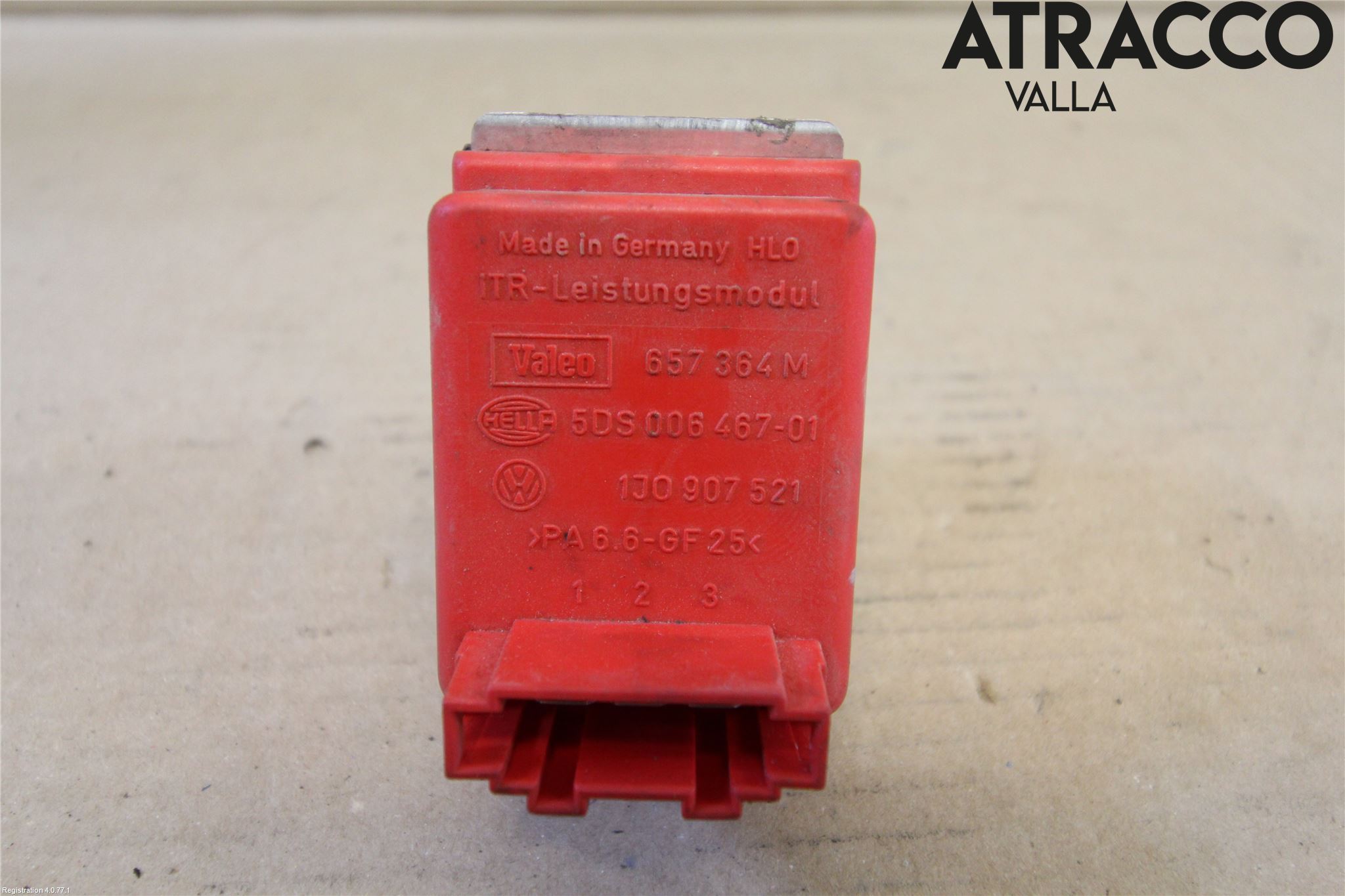 Volkswagen VW GOLF IV 98-06 Varmeapparat Viftemotstand