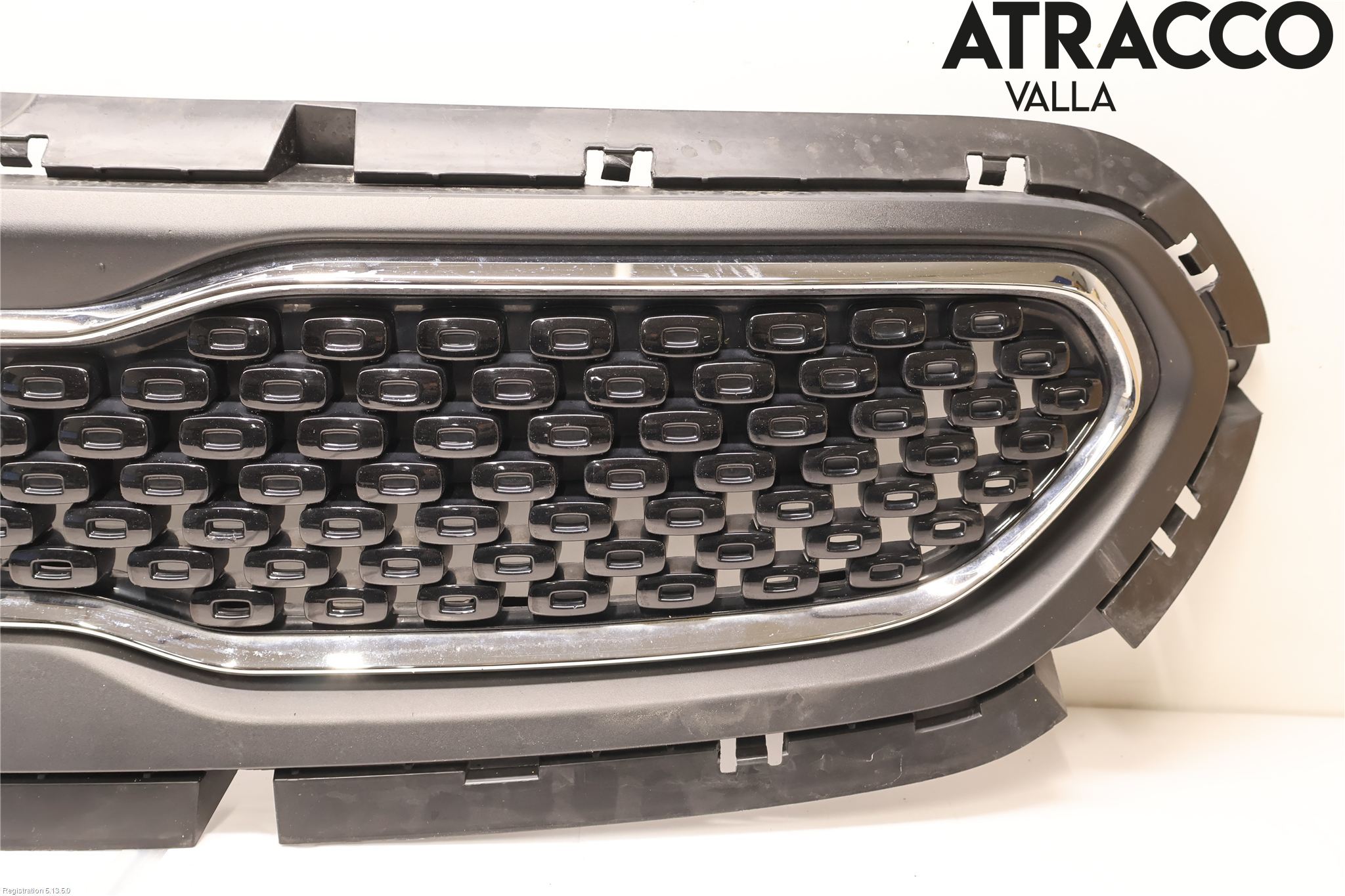 Kia NIRO (DE) 17-22 Grill Komplett