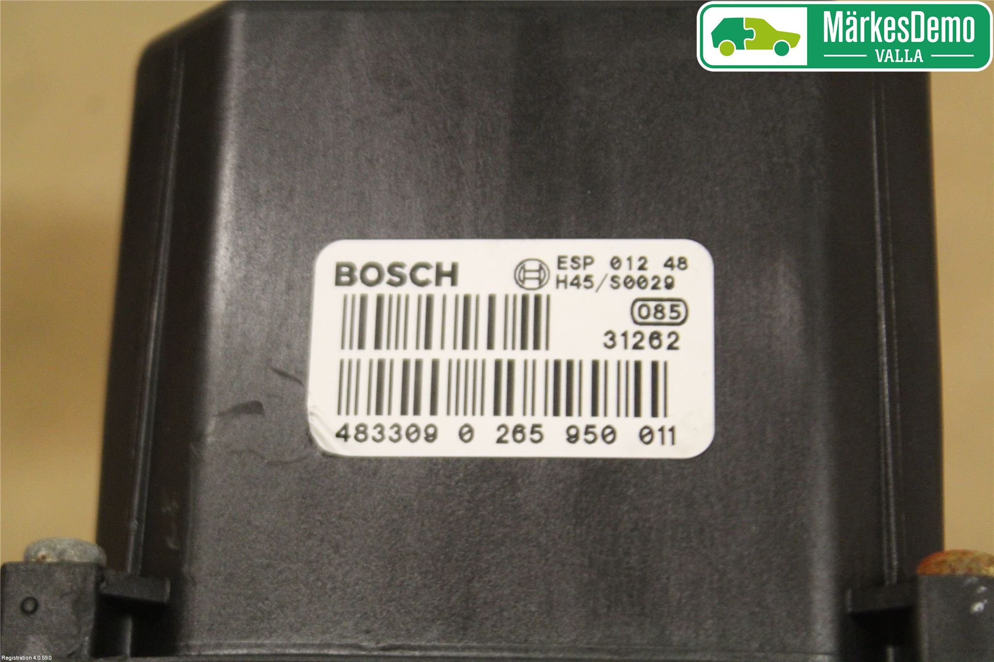 Audi A4/S4 01-05 Abs Hydraulikkaggregat