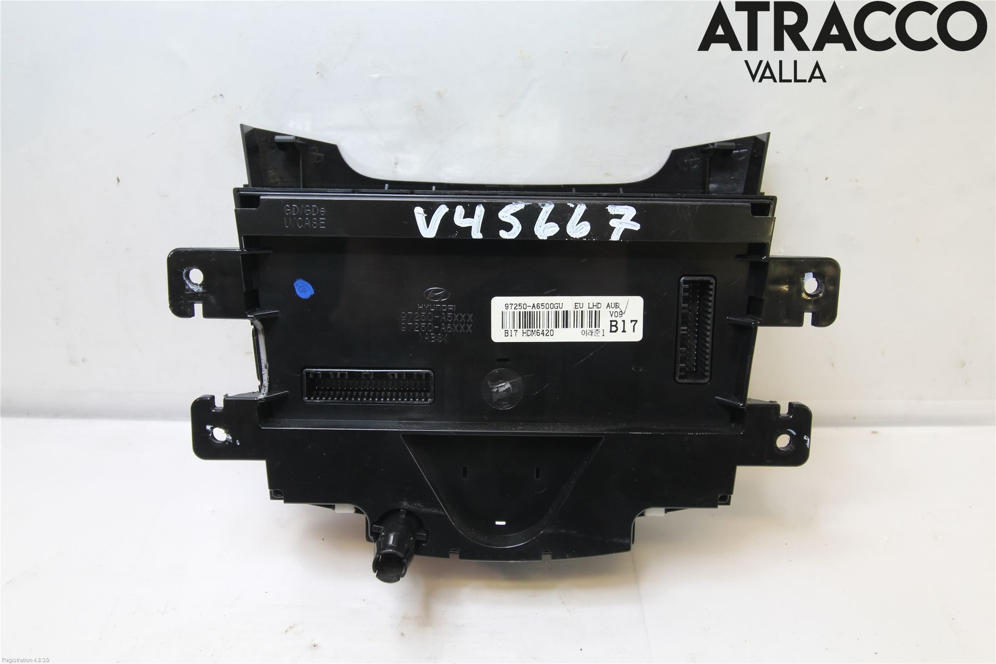 Hyundai i30 GD 13-17 Varme Ac Betjening-Display