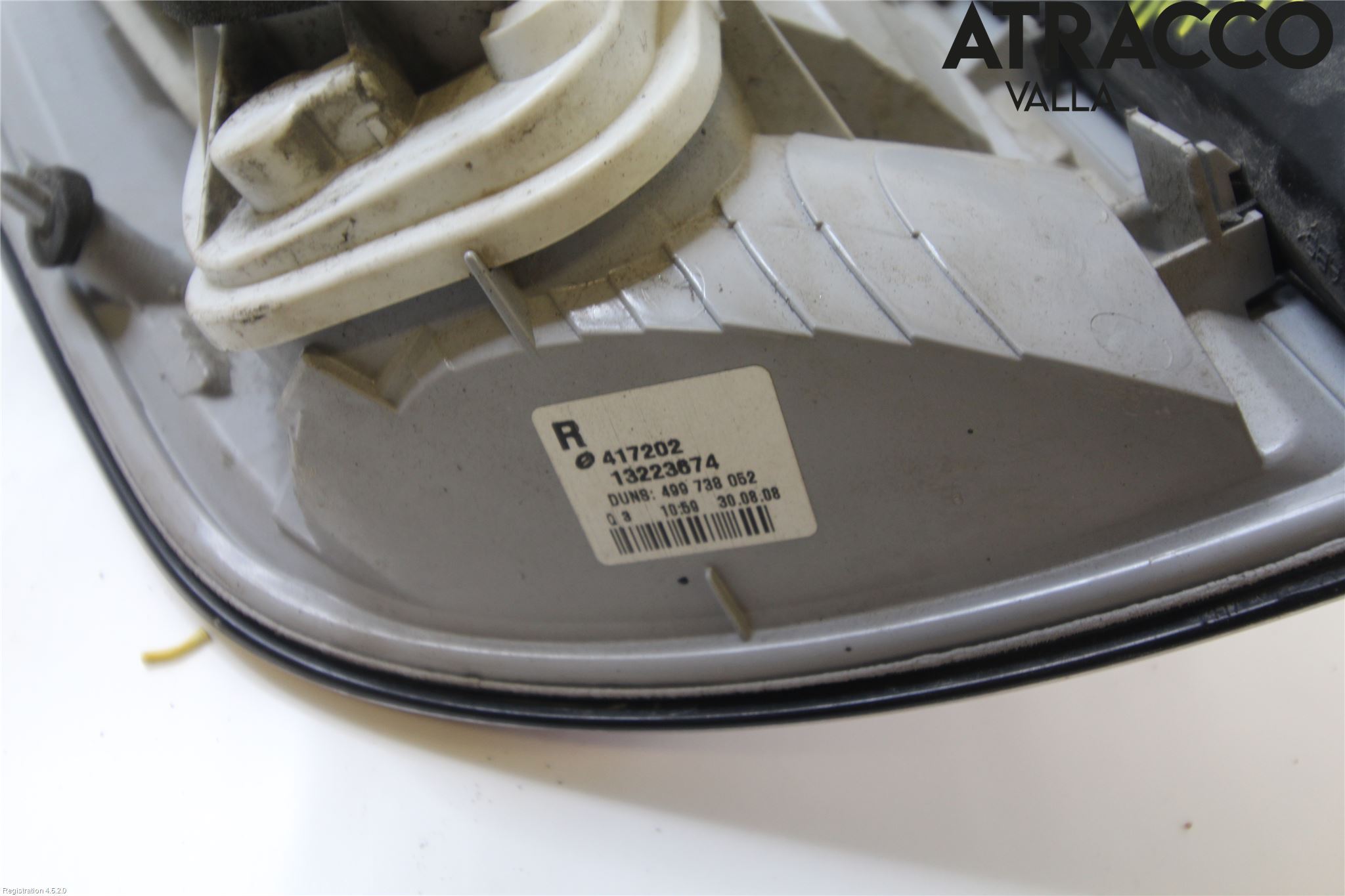 Opel ASTRA H 04-12 Baklykt Høyre