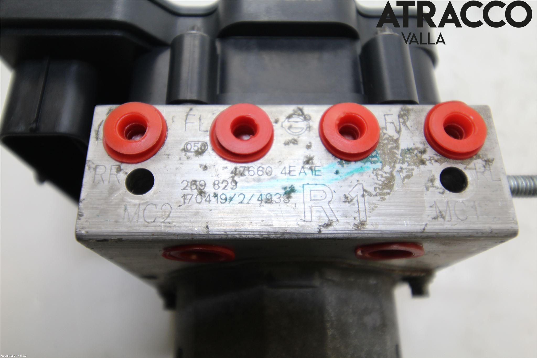 Nissan QASHQAI 14-17 Abs Hydraulikkaggregat