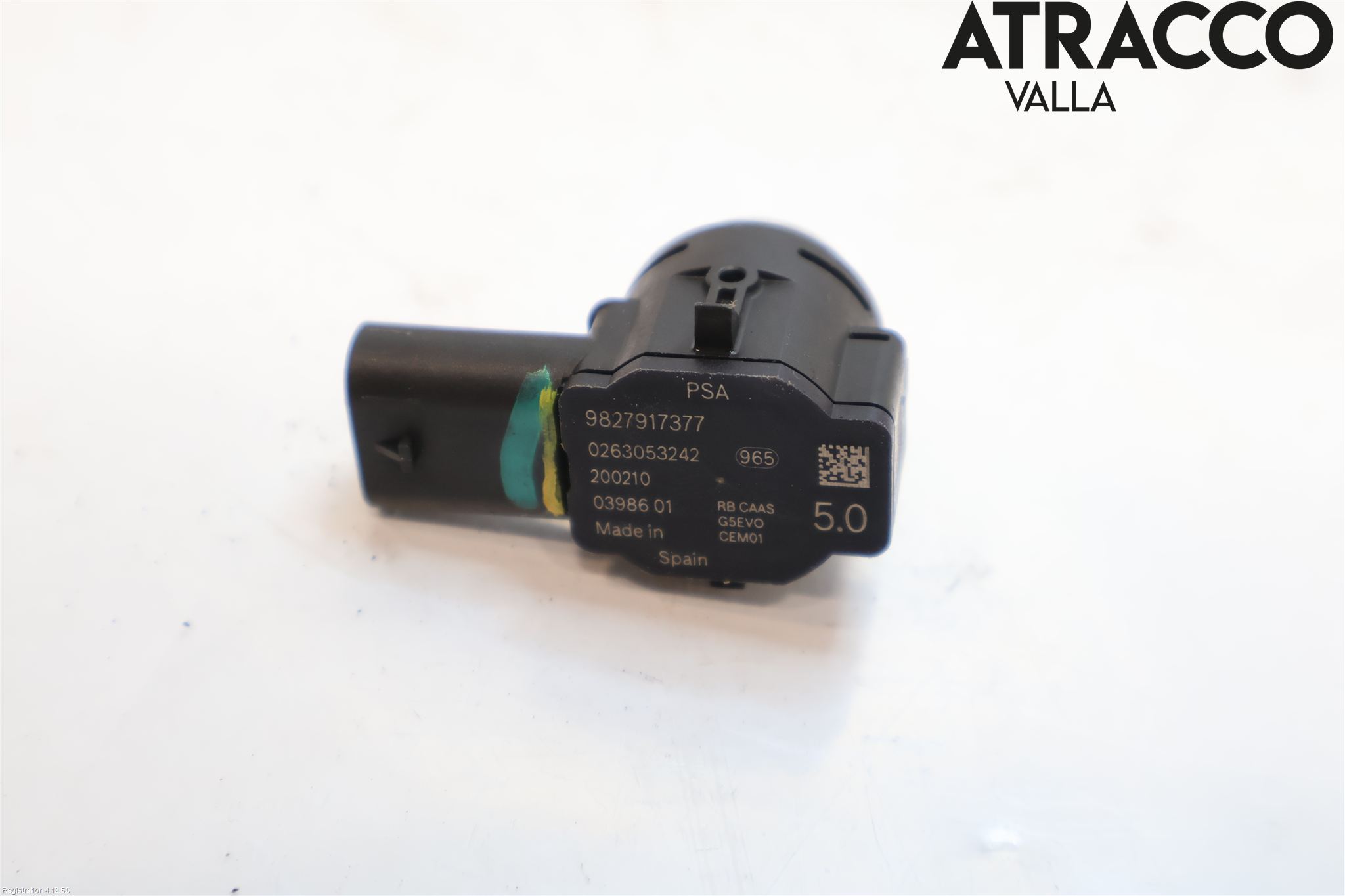Citroen COTROEN C3 17-24 Sensor Ryggesensor