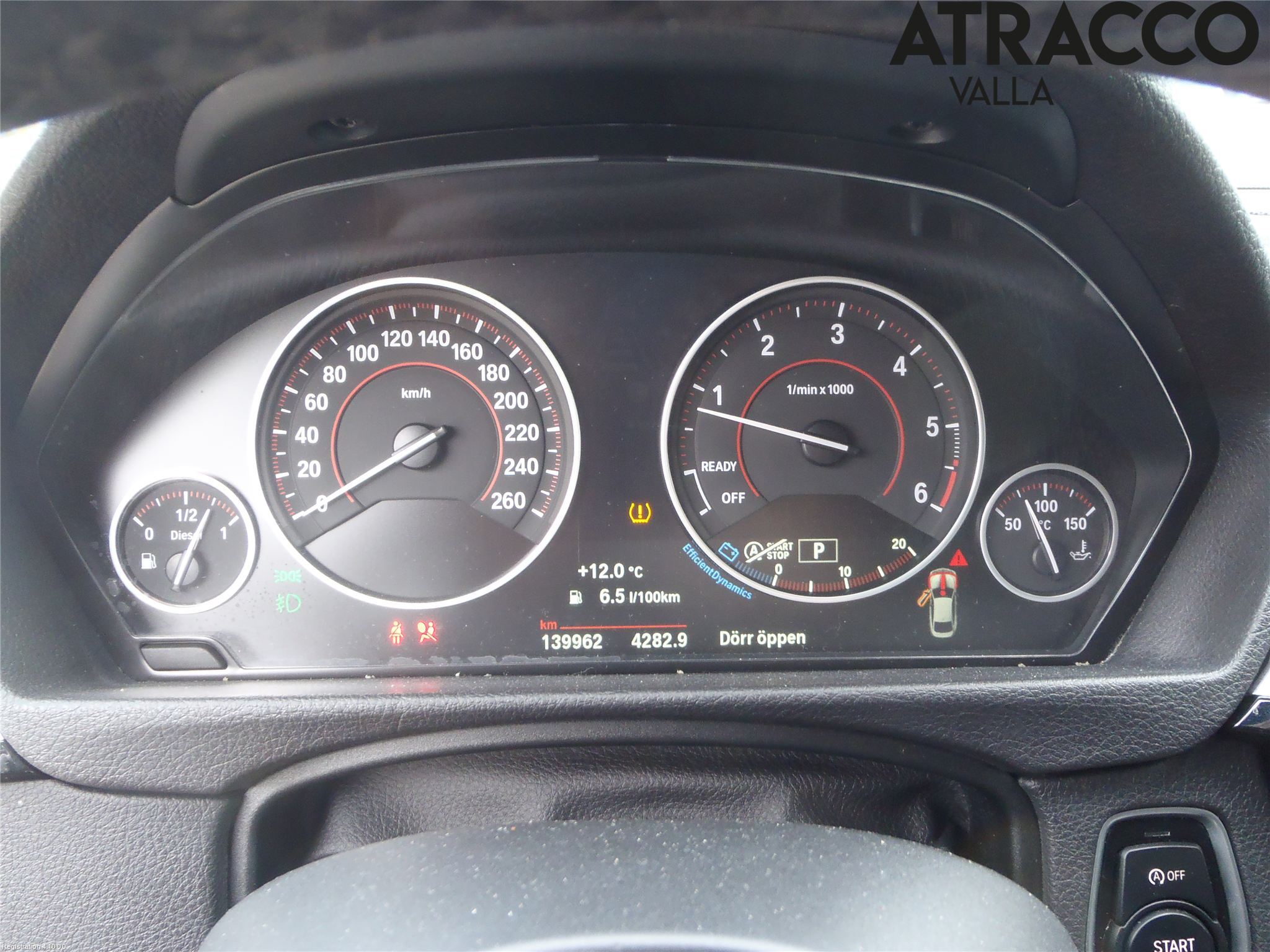 BMW 4 F36 Gran Coupé 14-20 Instr Kombinert
