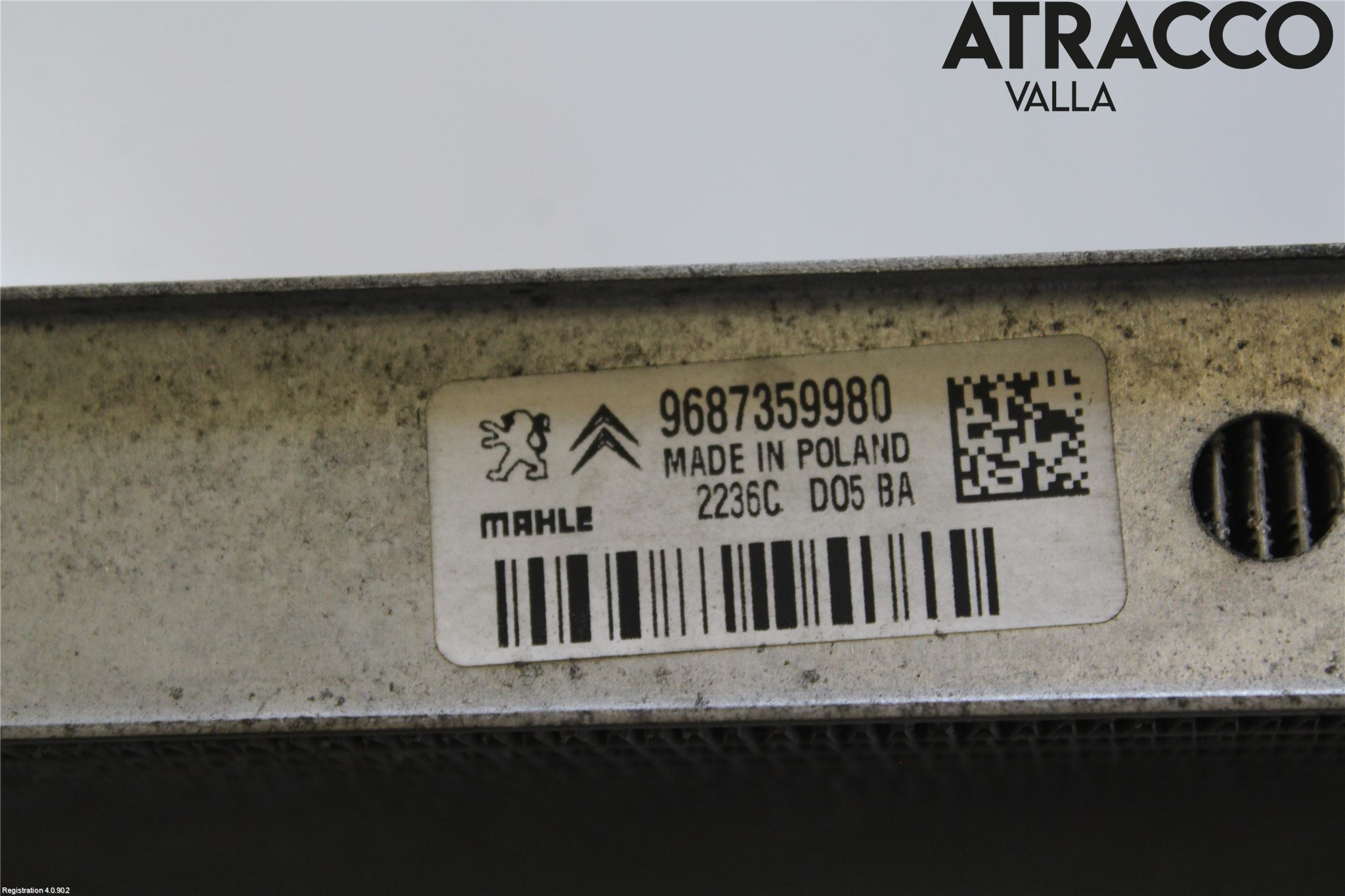 Citroen C5 08-17 Radiator Automat