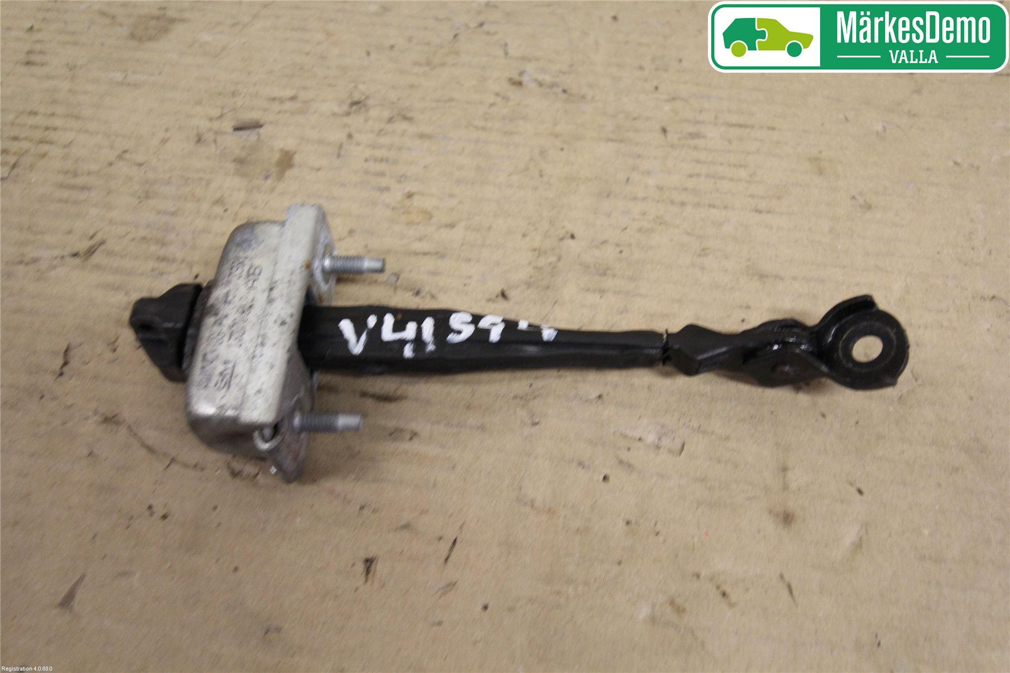 Opel ASTRA J 10-15 Dørstopper