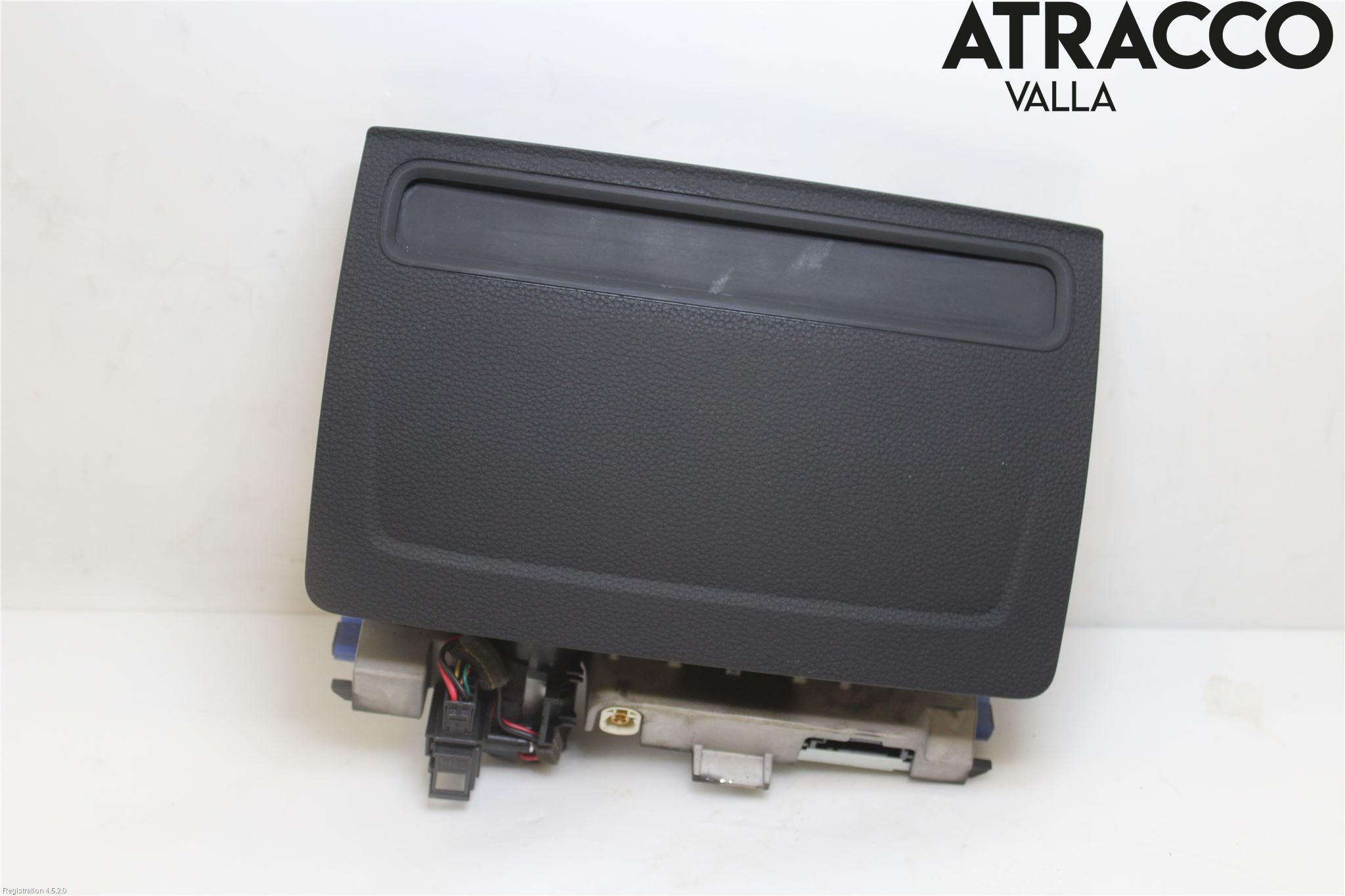 Audi A3/S3 05-13 Instr Skjerm Dvd-Gps-Ac-Tlf