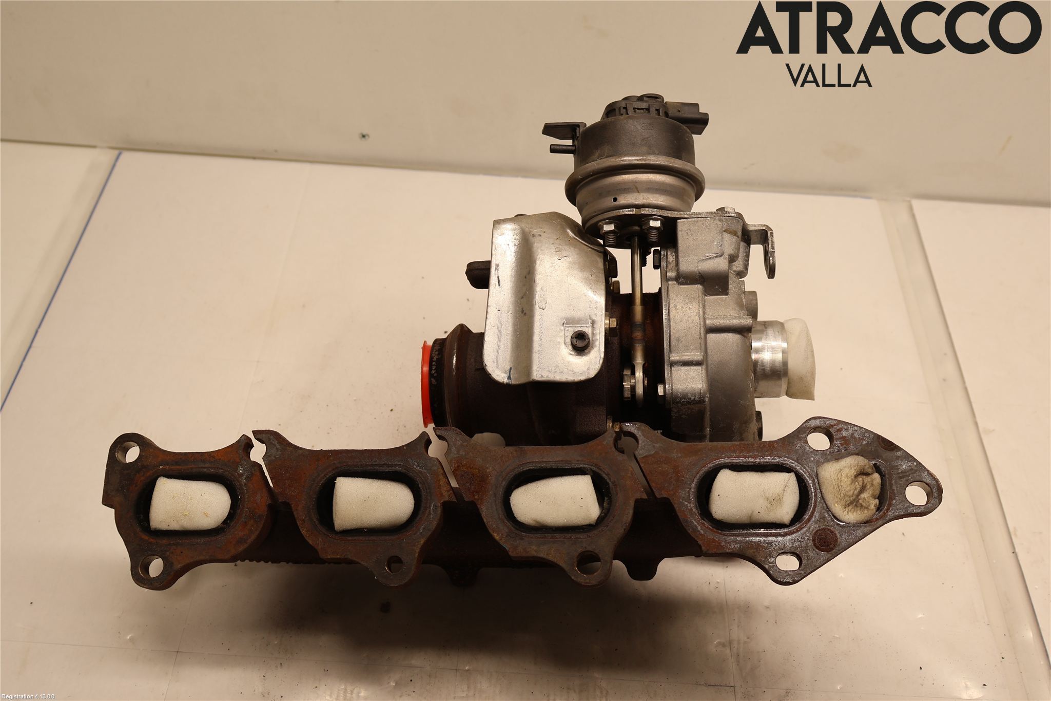 Peugeot 508 11-18 Turboaggregat